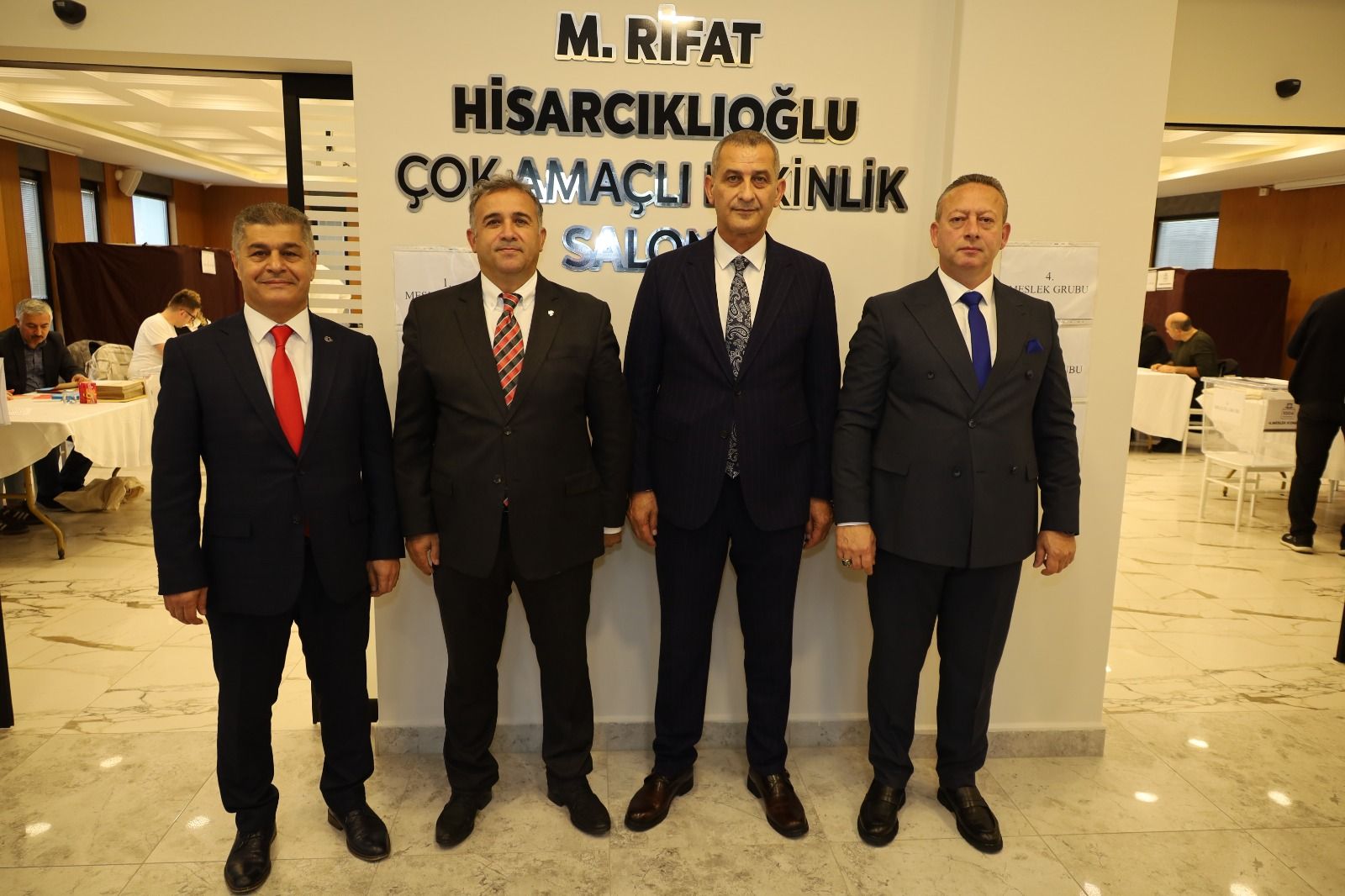 Bafra Tso’da Seçim Heyecanı 1.638 Üye Sandık Başında (7)