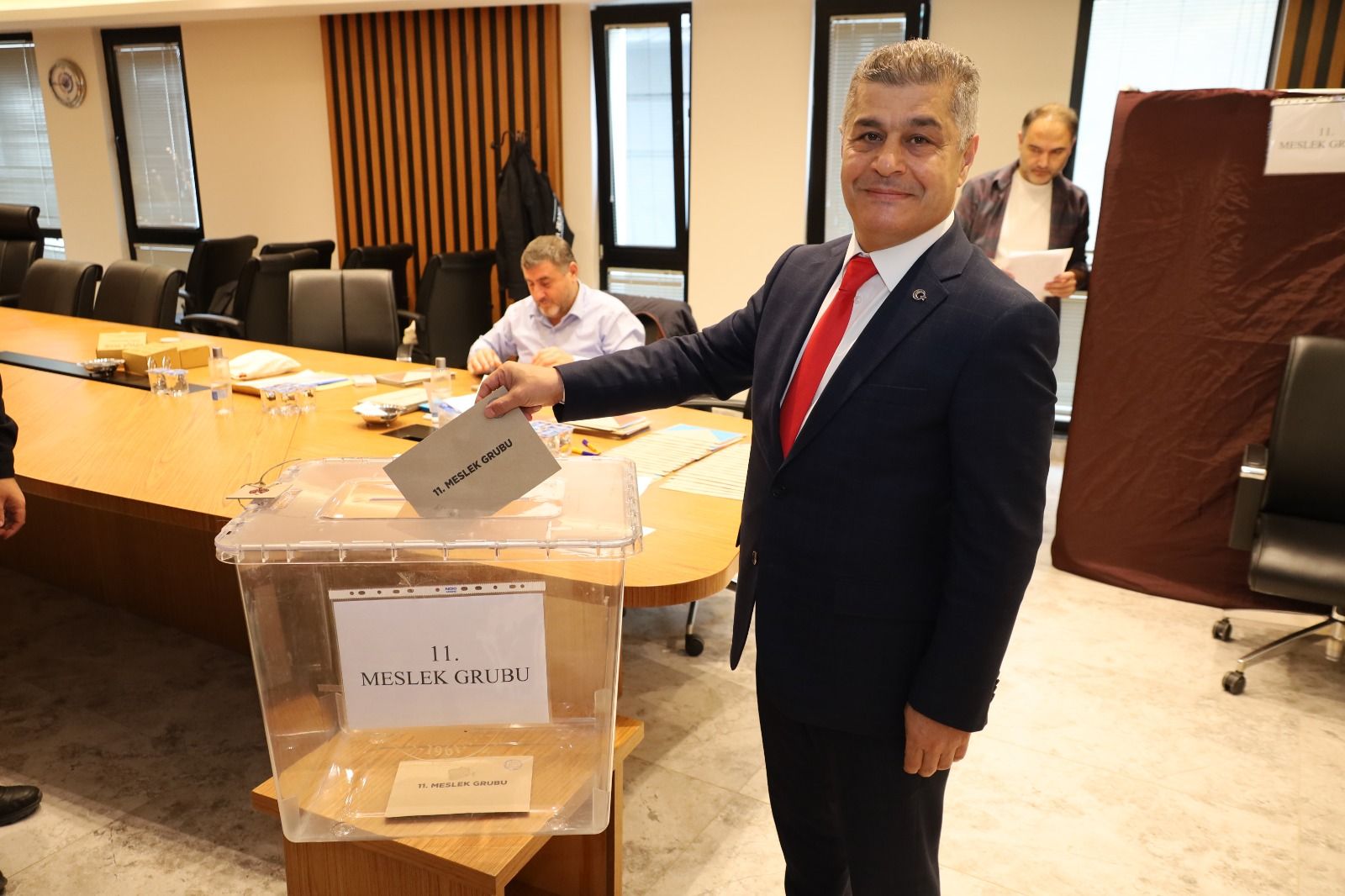 Bafra Tso’da Seçim Heyecanı 1.638 Üye Sandık Başında (9)