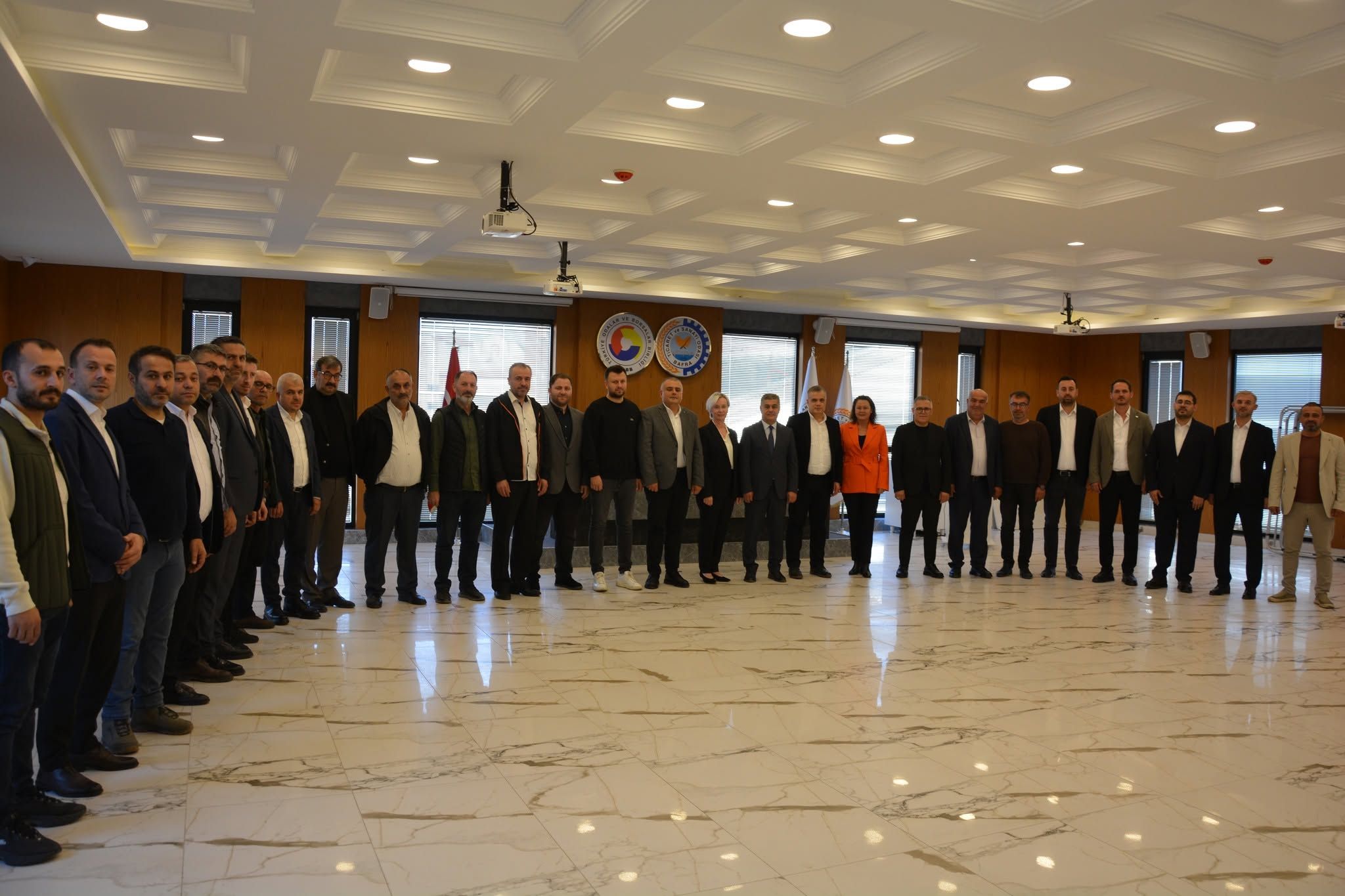 Bafra Tso’da Yeni Dönemin İlk Meclis Toplantısı Gerçekleştirildi (1)