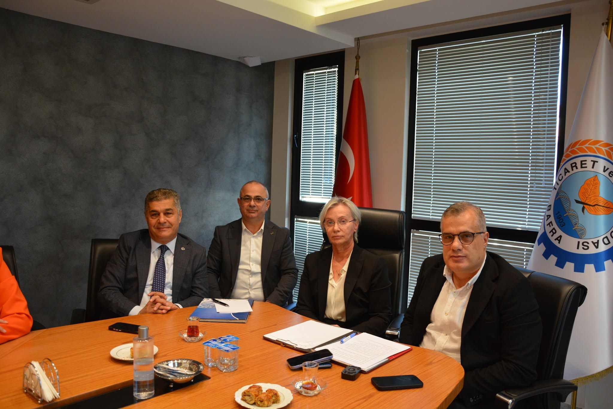 Bafra Tso’da Yeni Dönemin İlk Meclis Toplantısı Gerçekleştirildi (2)