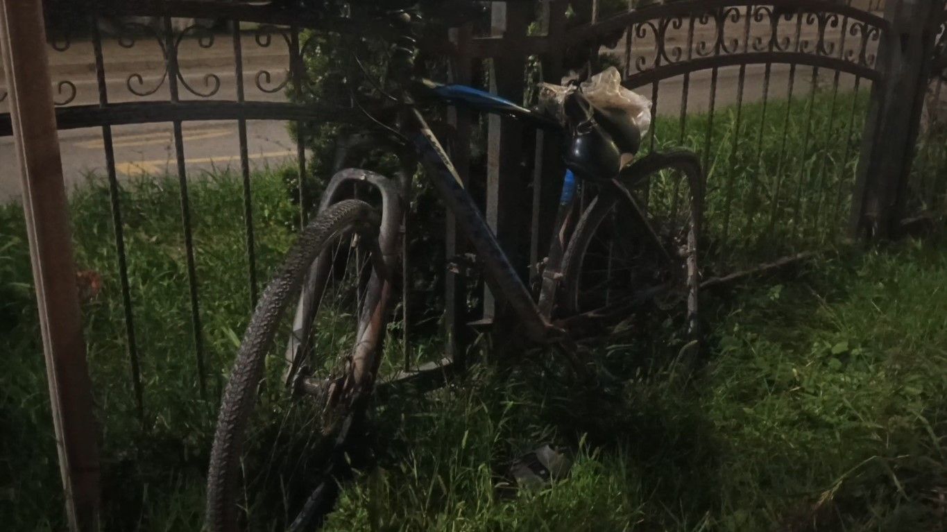 Bafra'da Otomobilin Çarptığı Bisiklet Sürücüsü Ağır Yaralandı (2)