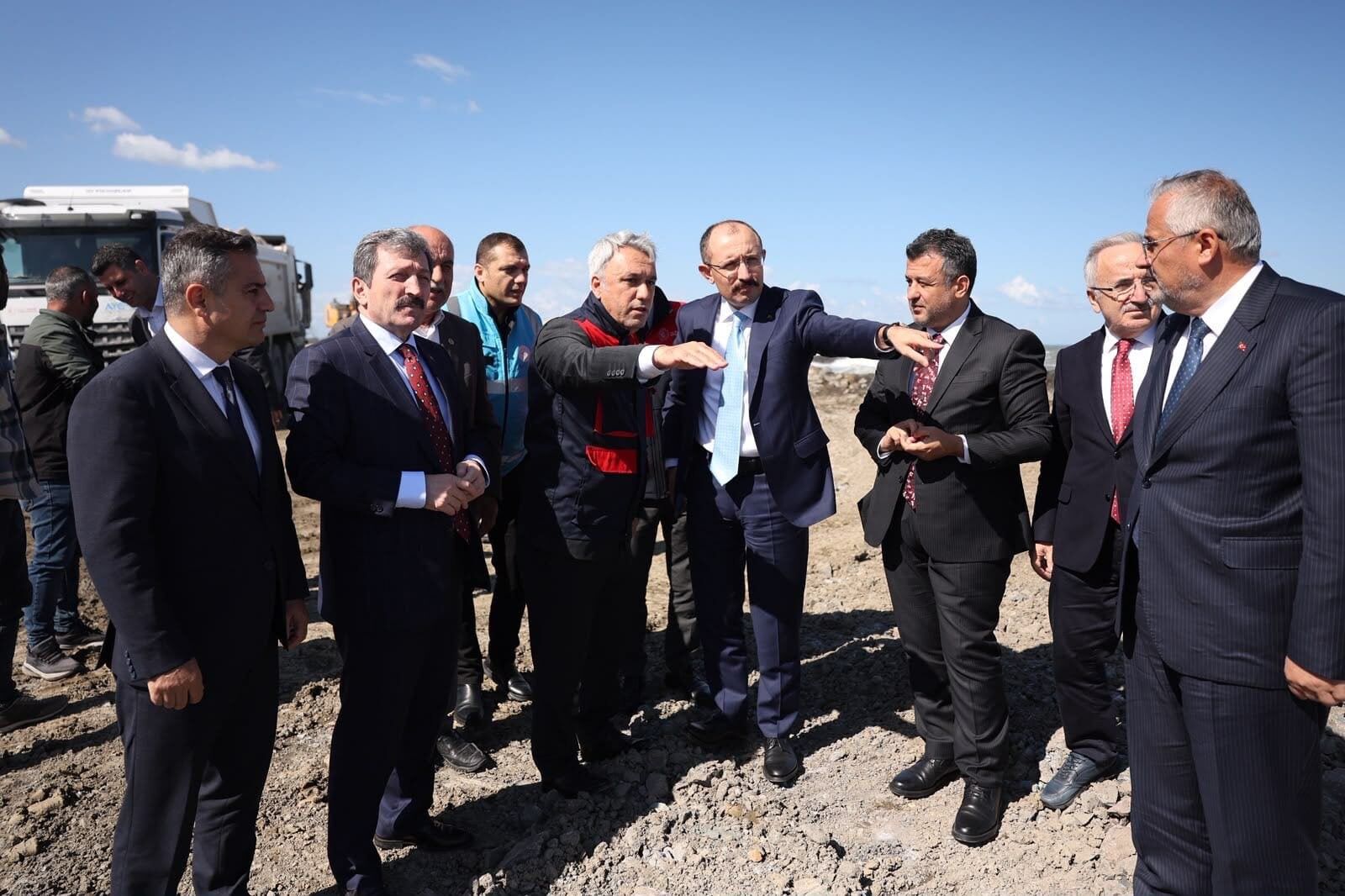 Bafra'da Sahil Erozyonu 1 Milyar Tl'lik Projeyle Önlenecek1