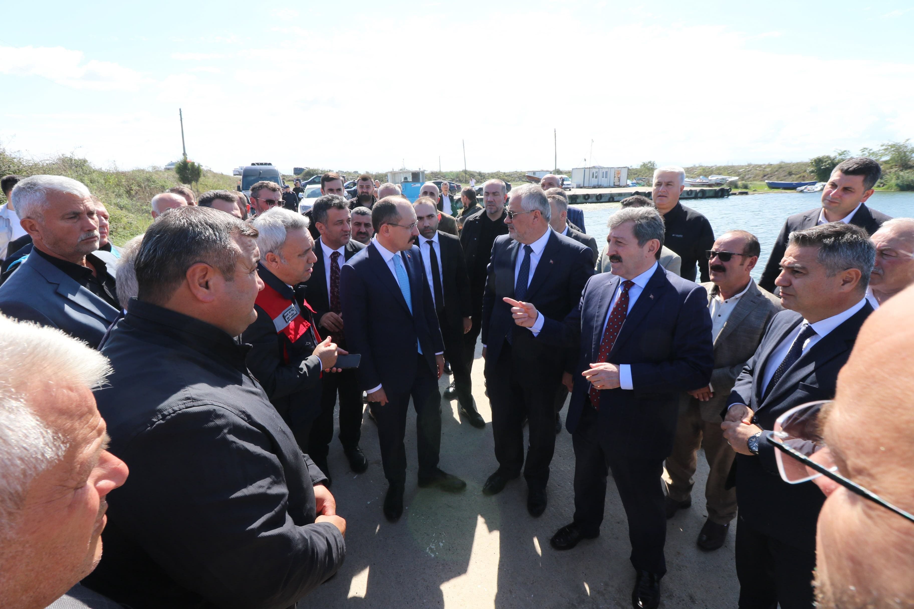 Bafra'da Sahil Erozyonu 1 Milyar Tl'lik Projeyle Önlenecek2