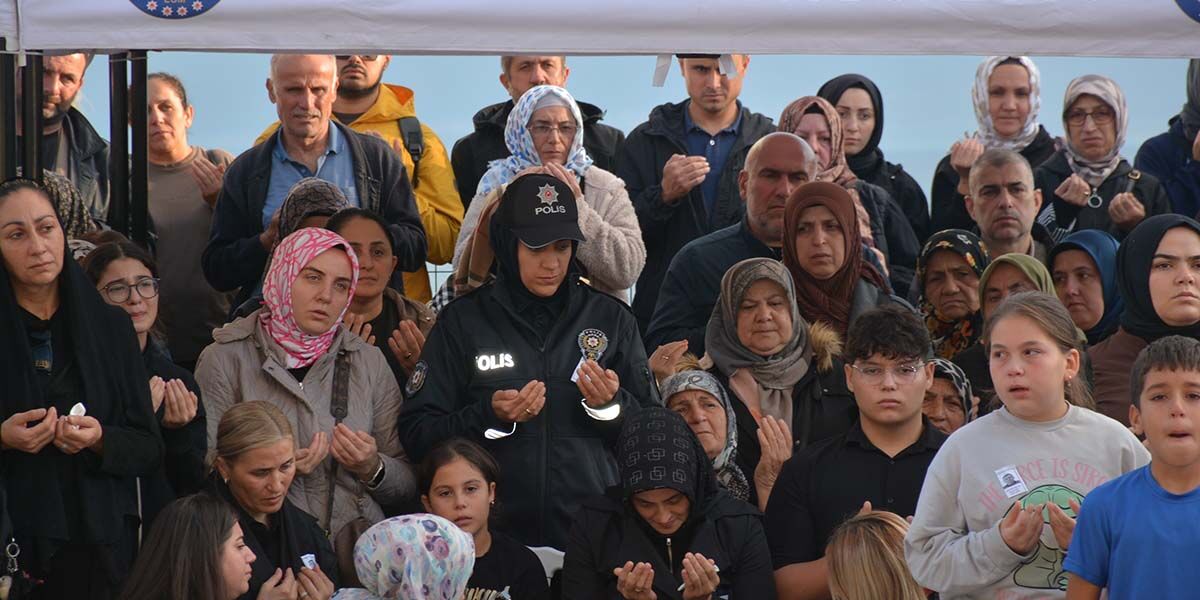 Bafralı Polis Numan Şen’in Naaşı Dualarla Bafra’ya Gönderildi 1