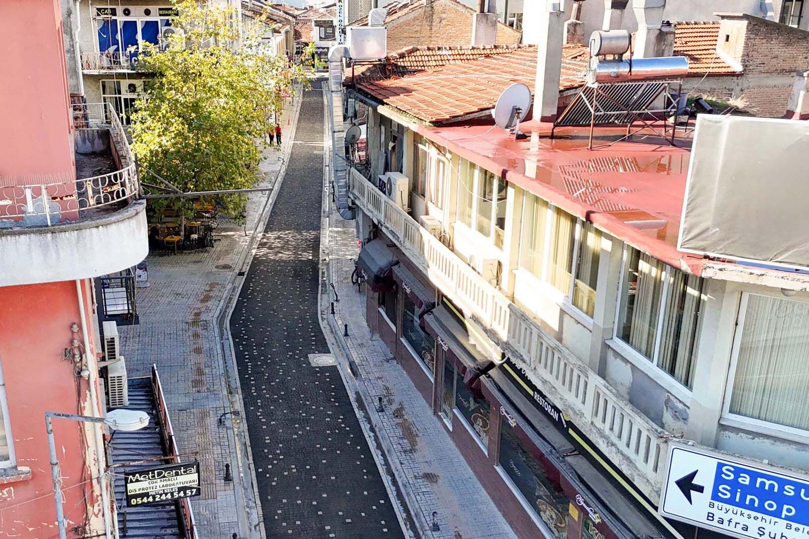 Başkan Kiliç, Mecli̇s Öncesi̇ Bafra’nin Gündemi̇ni̇ Değerlendi̇rdi̇ (7)