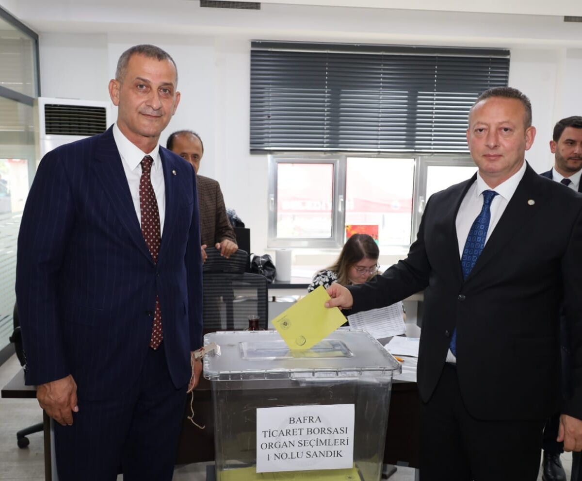 Başkan Kocabaş Tarık Erol Ve Yönetimini Tebrik Etti (1)