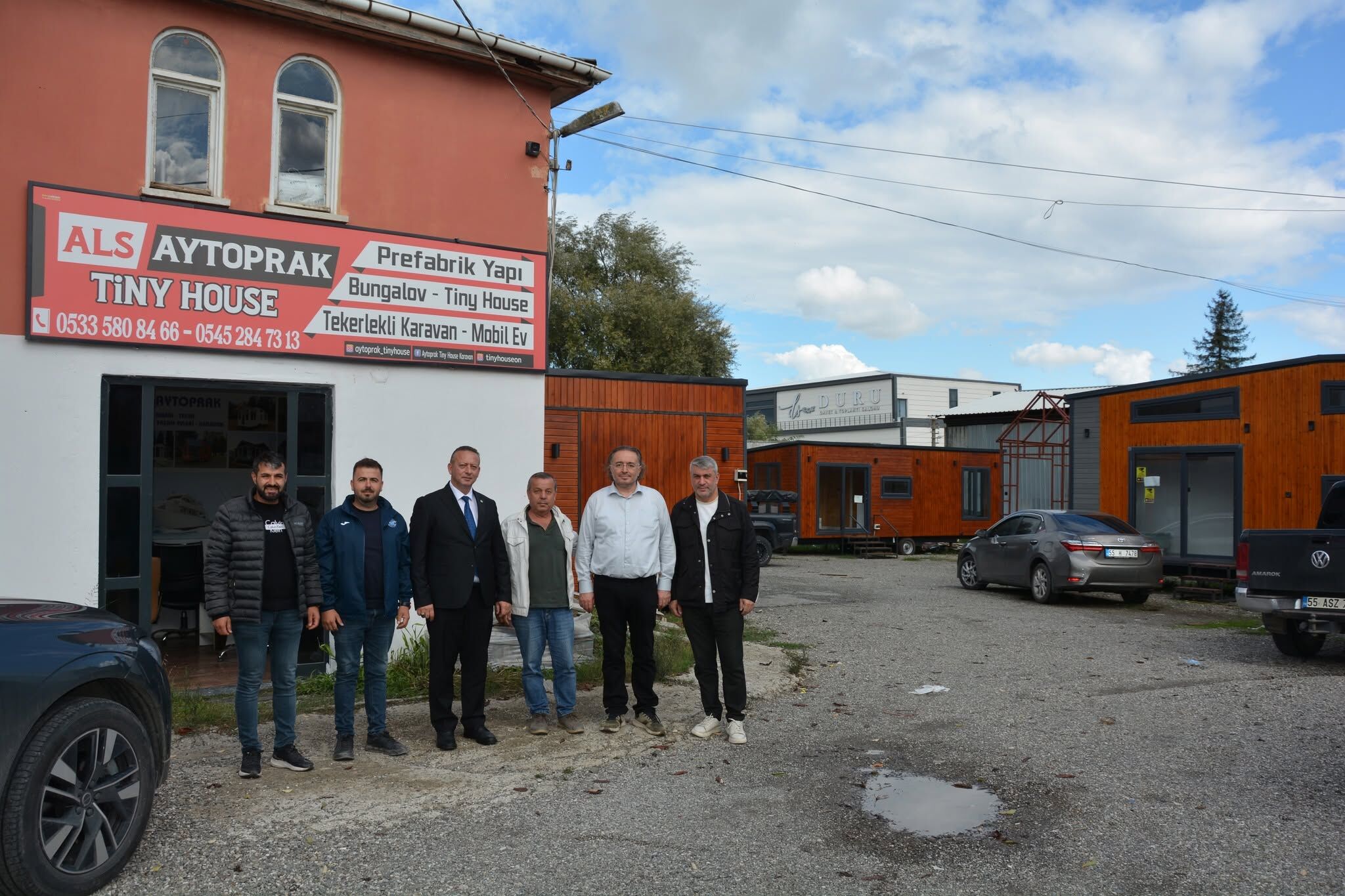 Başkan Serdal Sefa Kocabaş’tan Als Prefabrik’e Ziyaret (1)