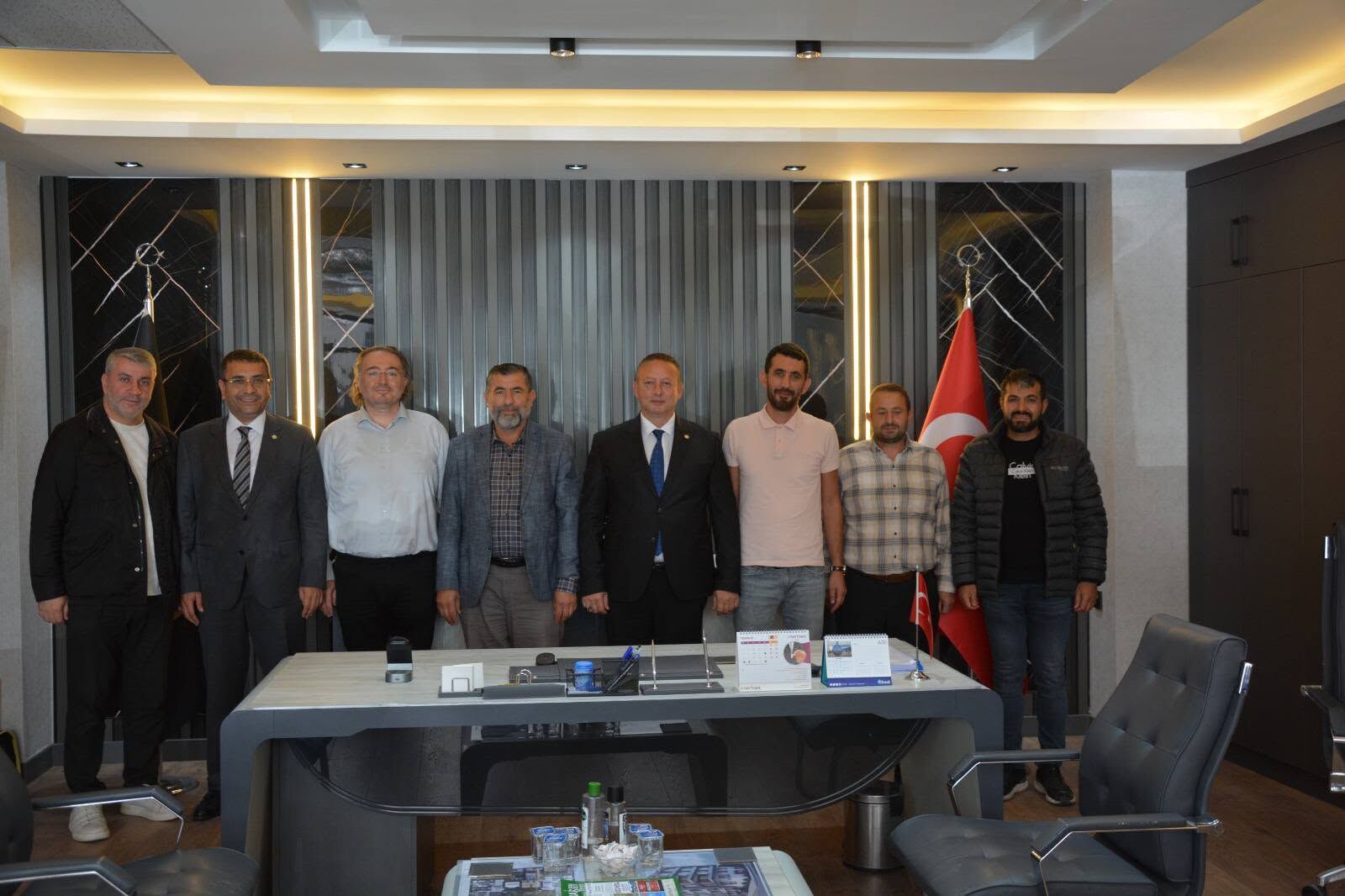 Başkan Serdal Sefa Kocabaş’tan Çiloğlu İnşaat’a Ziyaret1