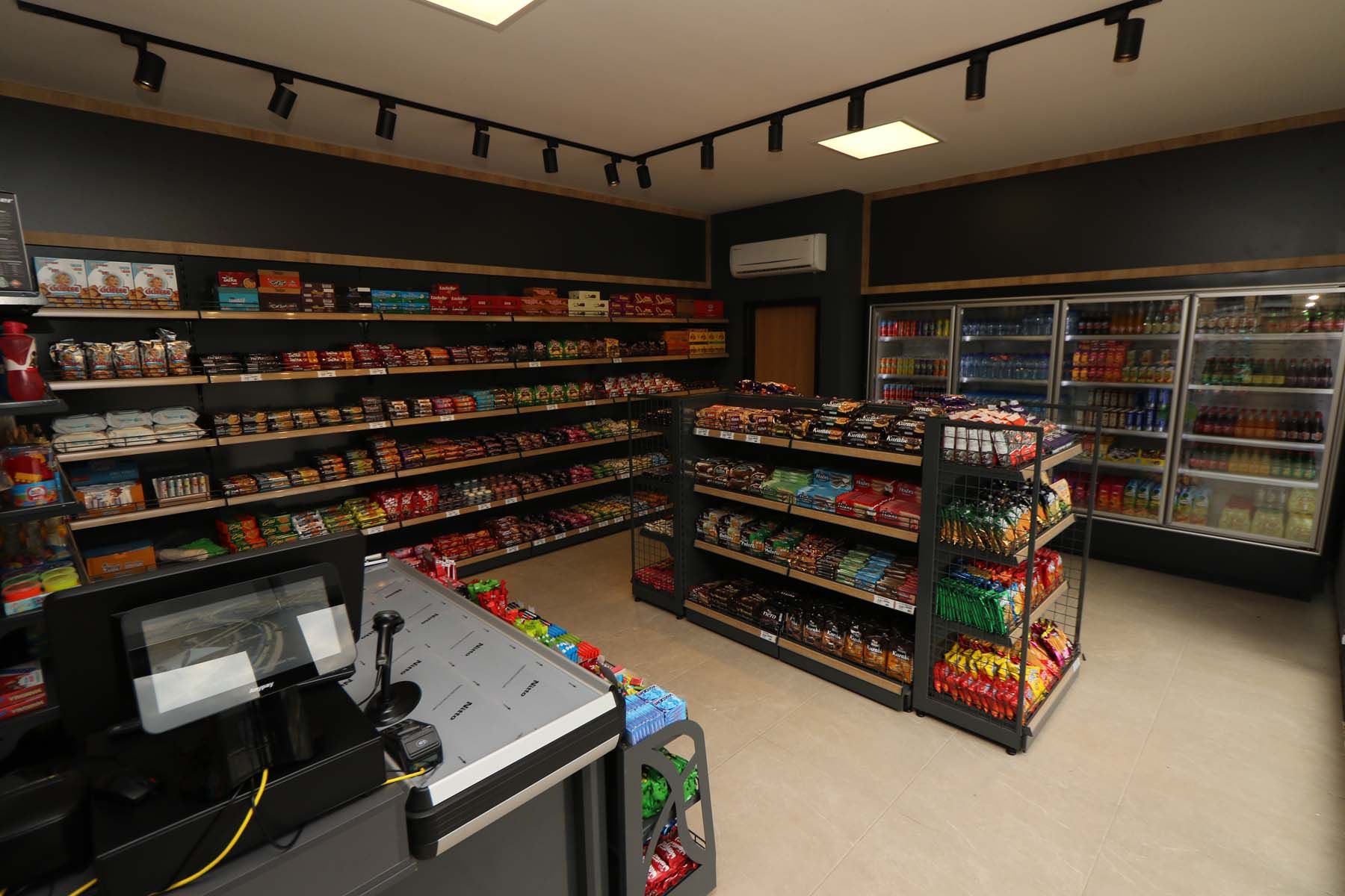 Bel Mar Market Bafra'da Hi̇zmete Gi̇rdi̇ (1)