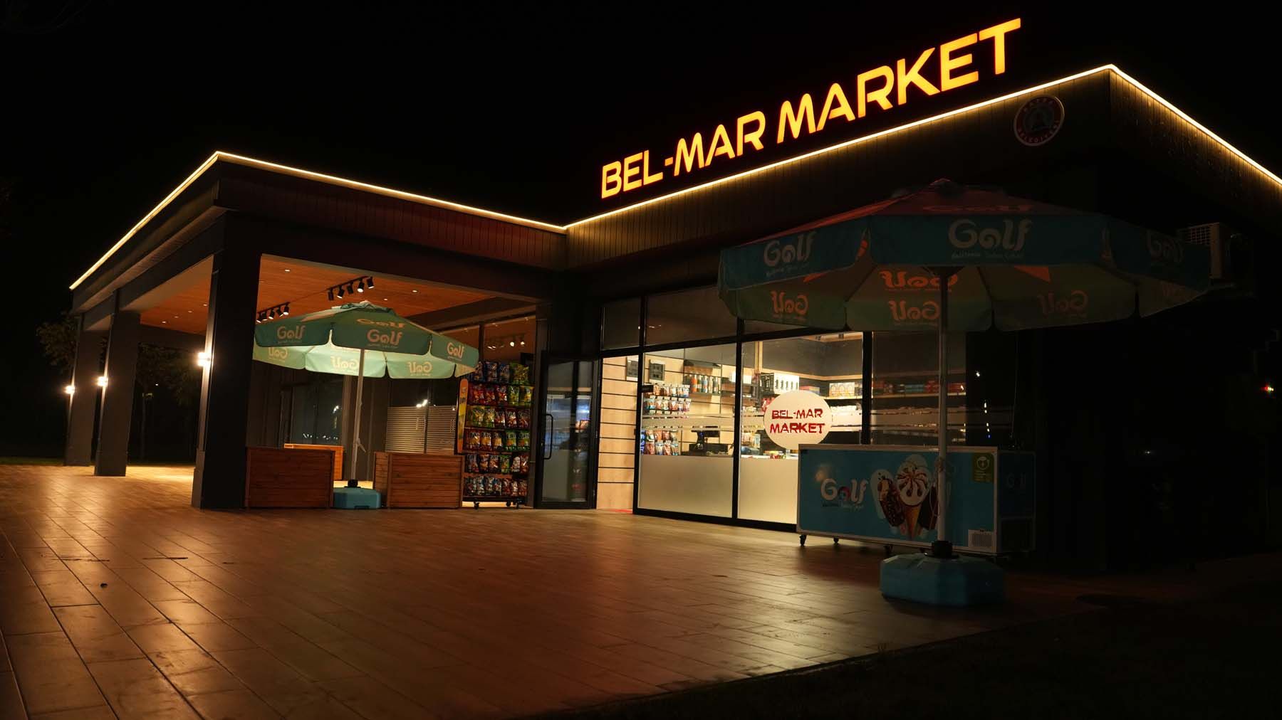 Bel Mar Market Bafra'da Hi̇zmete Gi̇rdi̇ (2)