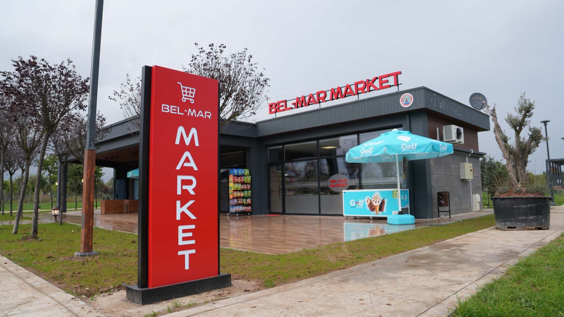Bel Mar Market Bafra'da Hi̇zmete Gi̇rdi̇ (4)