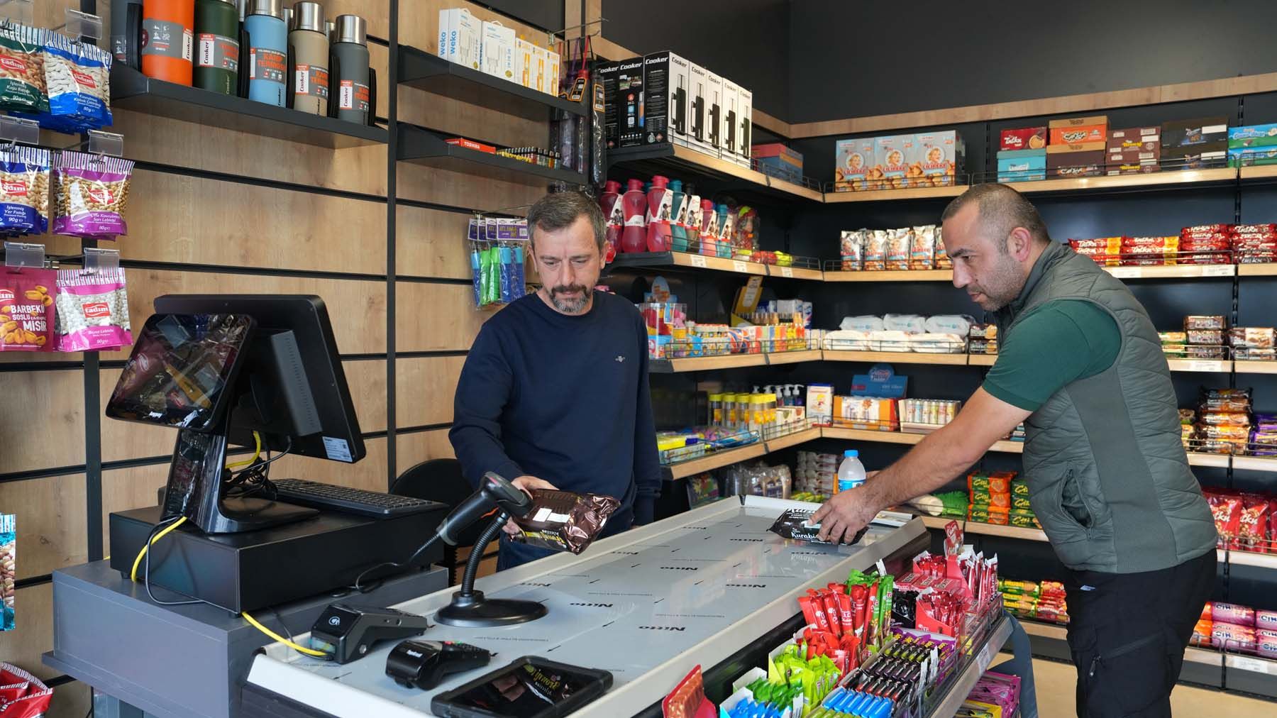 Bel Mar Market Bafra'da Hi̇zmete Gi̇rdi̇ (5)