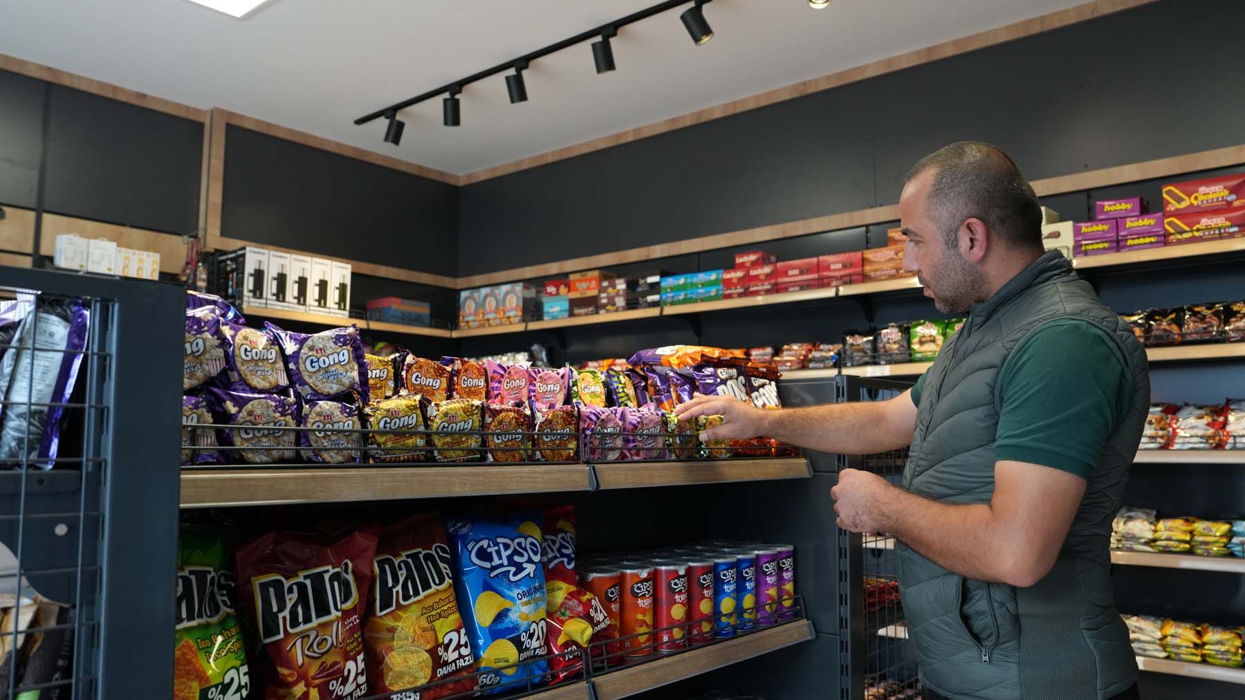 Bel Mar Market Bafra'da Hi̇zmete Gi̇rdi̇ (6)