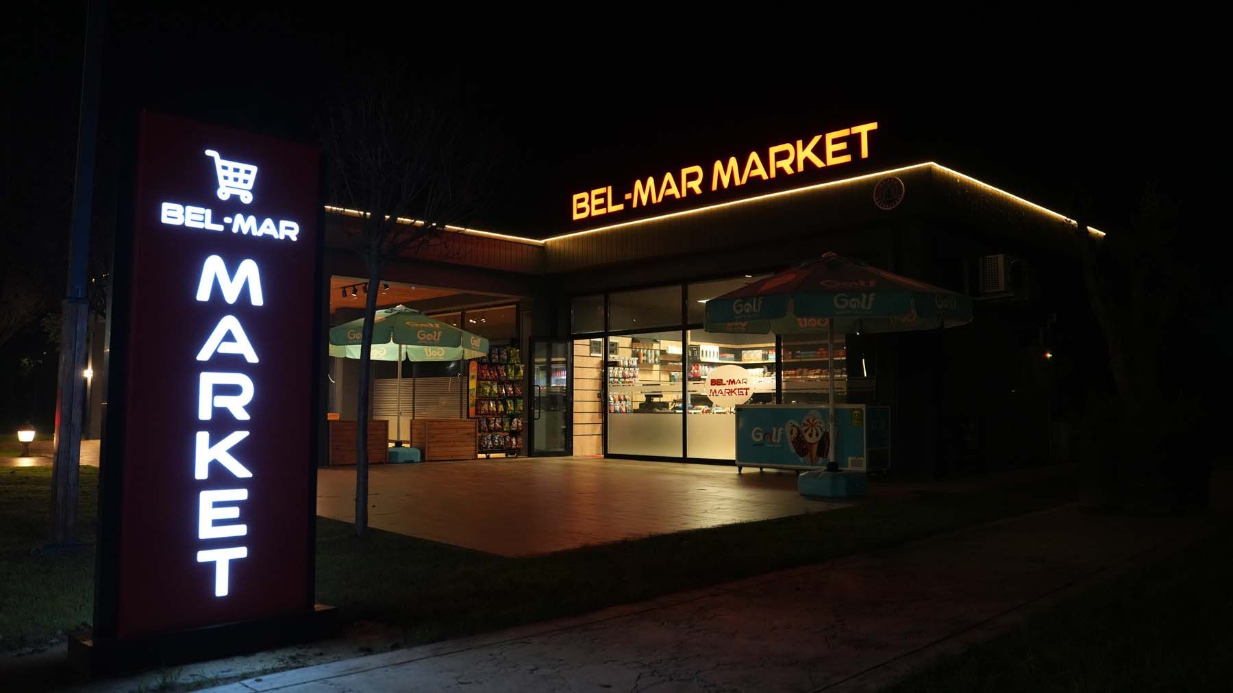 Bel Mar Market Bafra'da Hi̇zmete Gi̇rdi̇ (7)