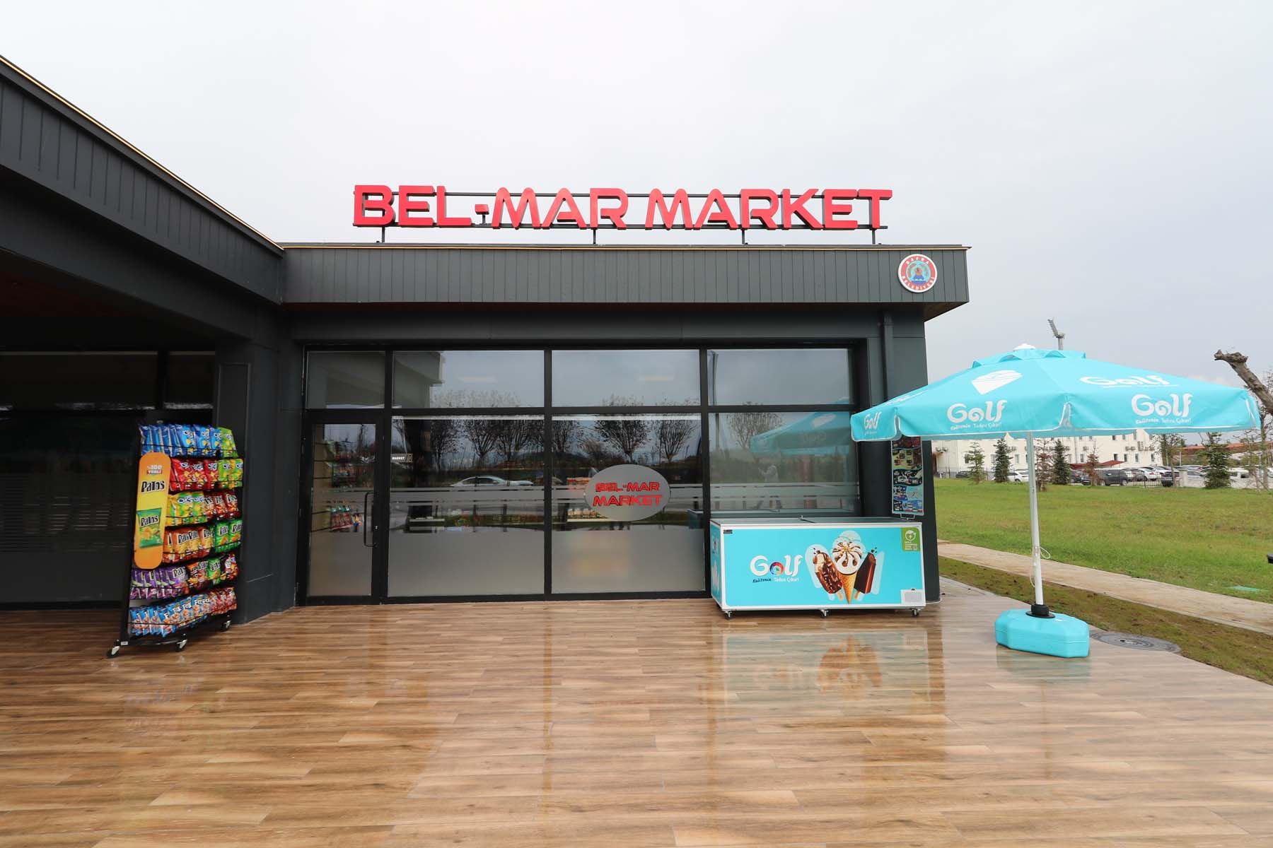 Bel Mar Market Bafra'da Hi̇zmete Gi̇rdi̇ (8)