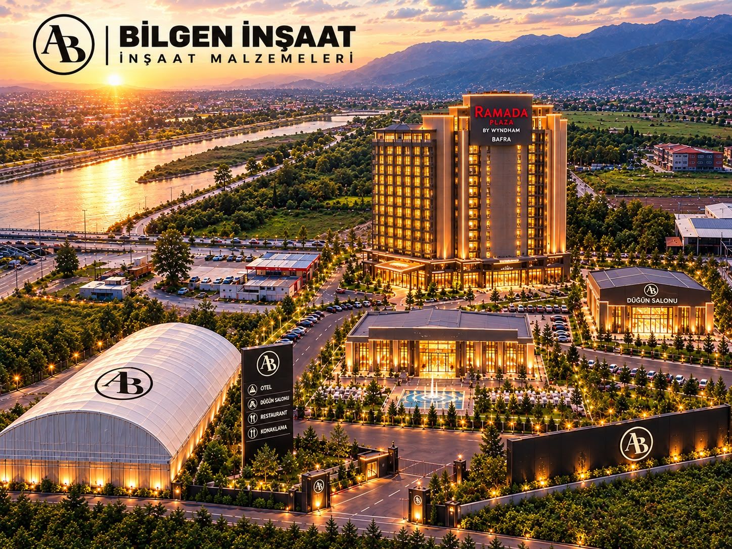 Bilgen İnşaat Şirketler Grubu Yönetim Kurulu Başkanı Dursun Ali Bilgen’den Bafra’ya Vefa (1)