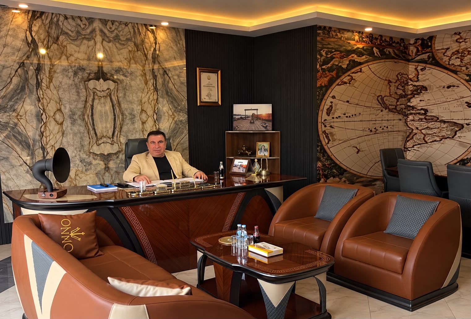 Bilgen İnşaat Şirketler Grubu Yönetim Kurulu Başkanı Dursun Ali Bilgen’den Bafra’ya Vefa (2)