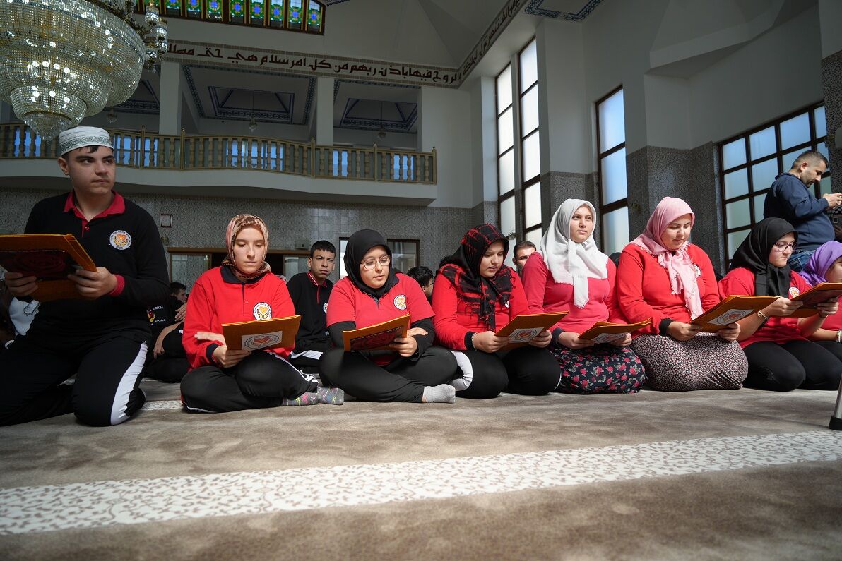 Camiler Özel Öğrencilerle Şenlendi (3)