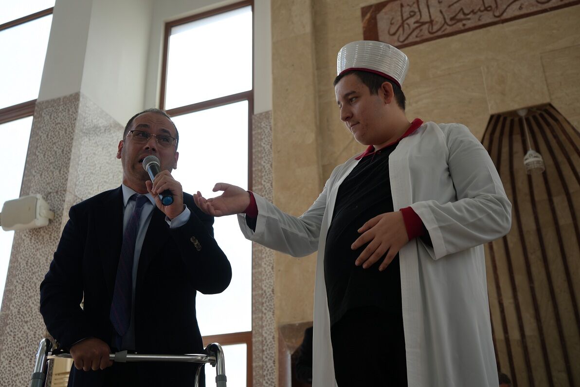 Camiler Özel Öğrencilerle Şenlendi (4)