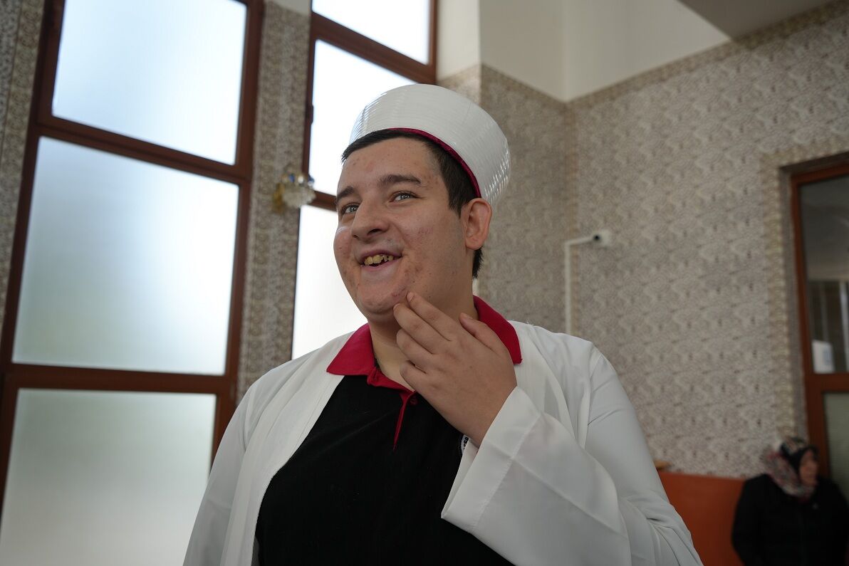 Camiler Özel Öğrencilerle Şenlendi (5)