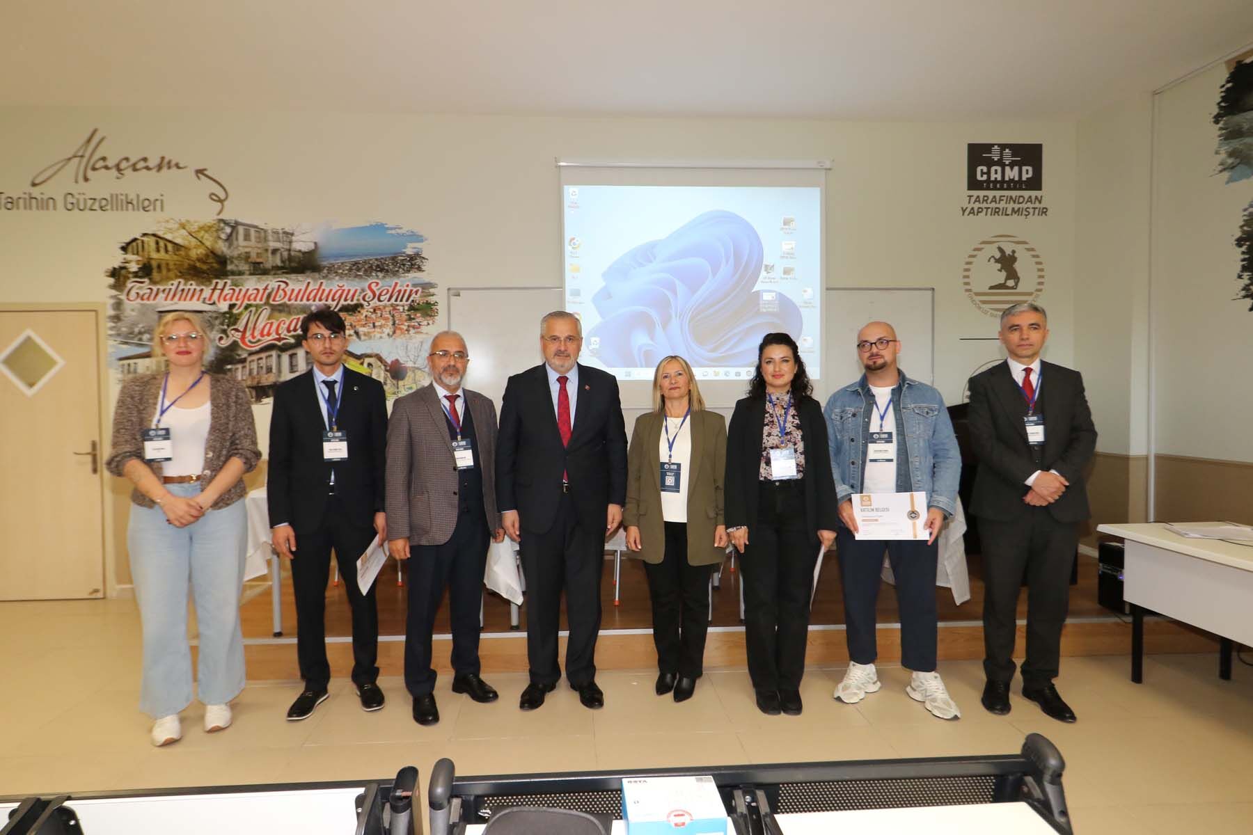 Ii. Bafra Sempozyumu Sona Erdi̇ (11)
