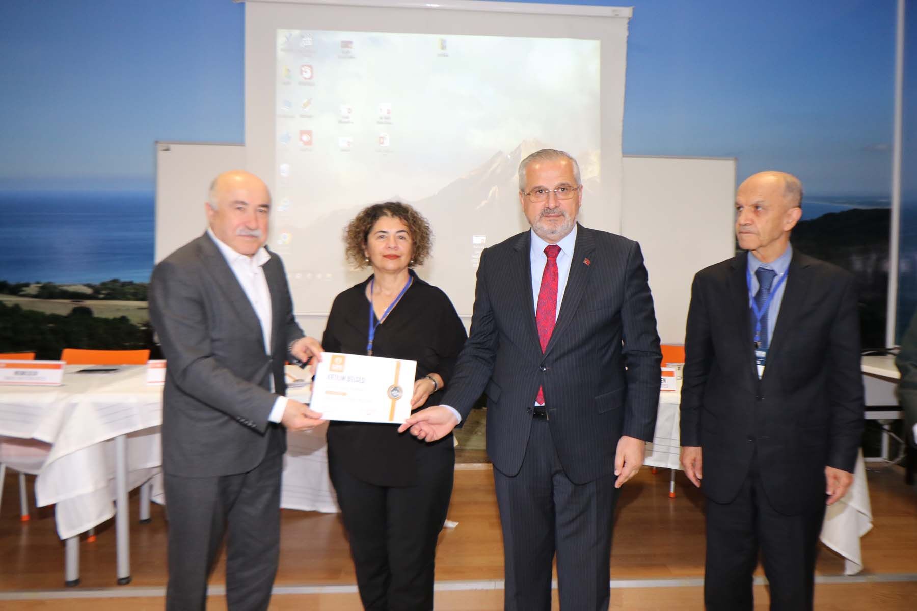 Ii. Bafra Sempozyumu Sona Erdi̇ (8)