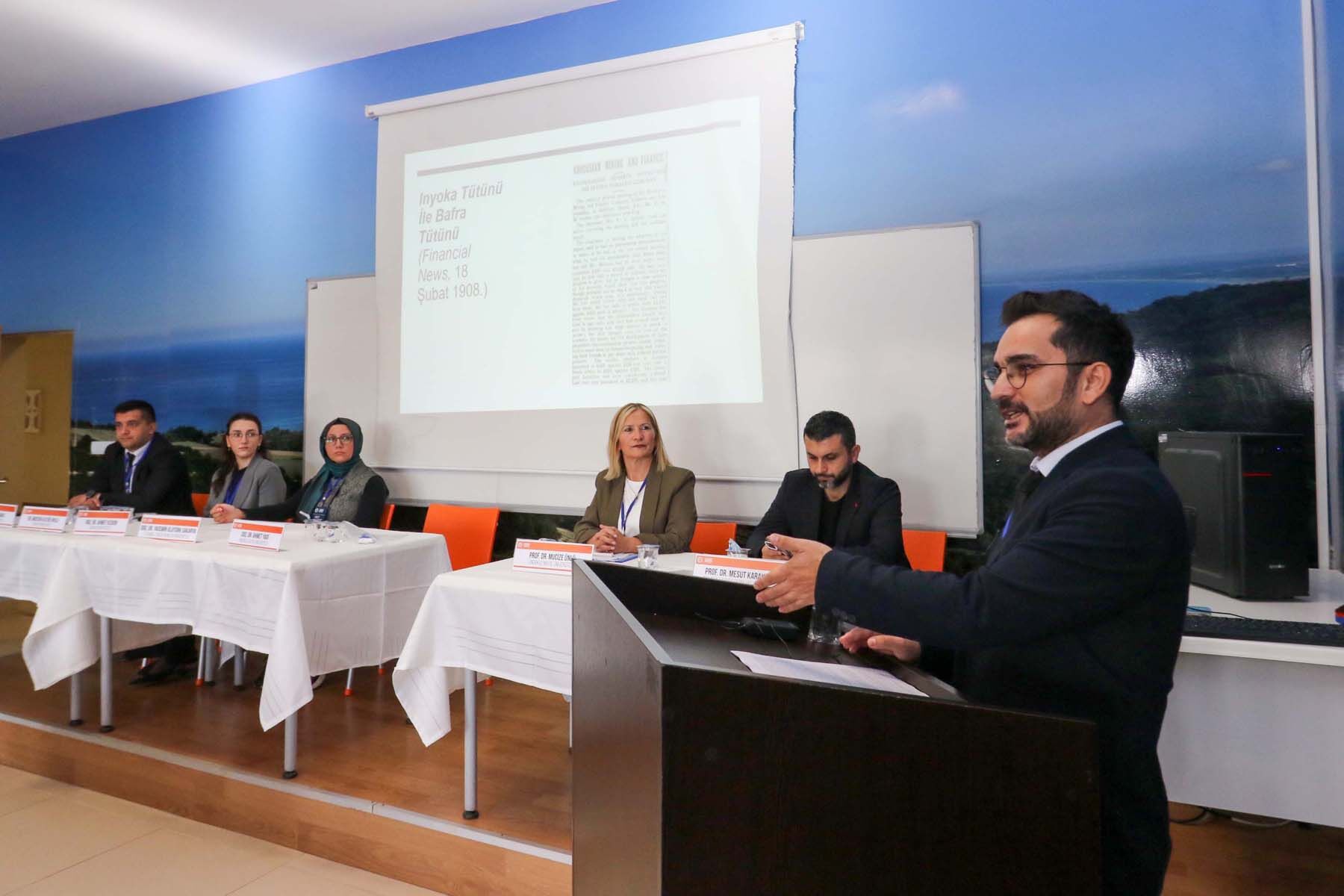 Ii. Bafra Sempozyumu’nda Bi̇li̇msel Oturumlar Sürüyor (5)