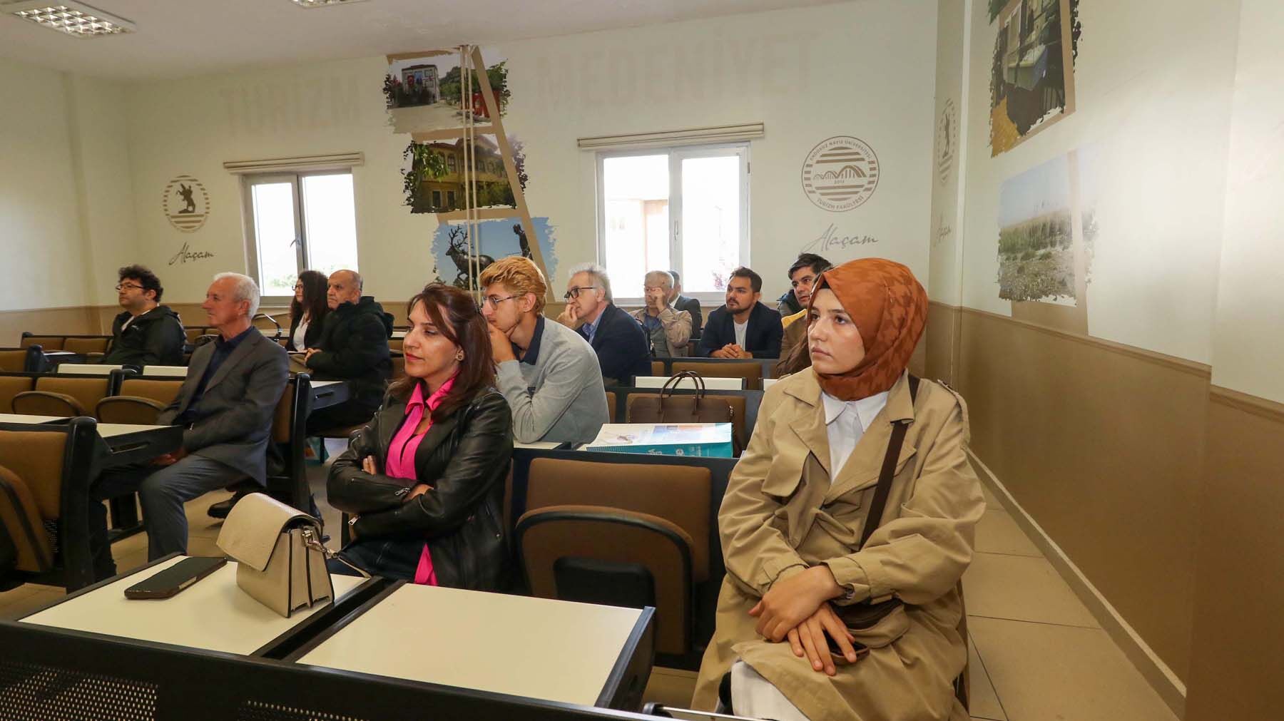 Ii. Bafra Sempozyumu’nda Bi̇li̇msel Oturumlar Sürüyor (8)
