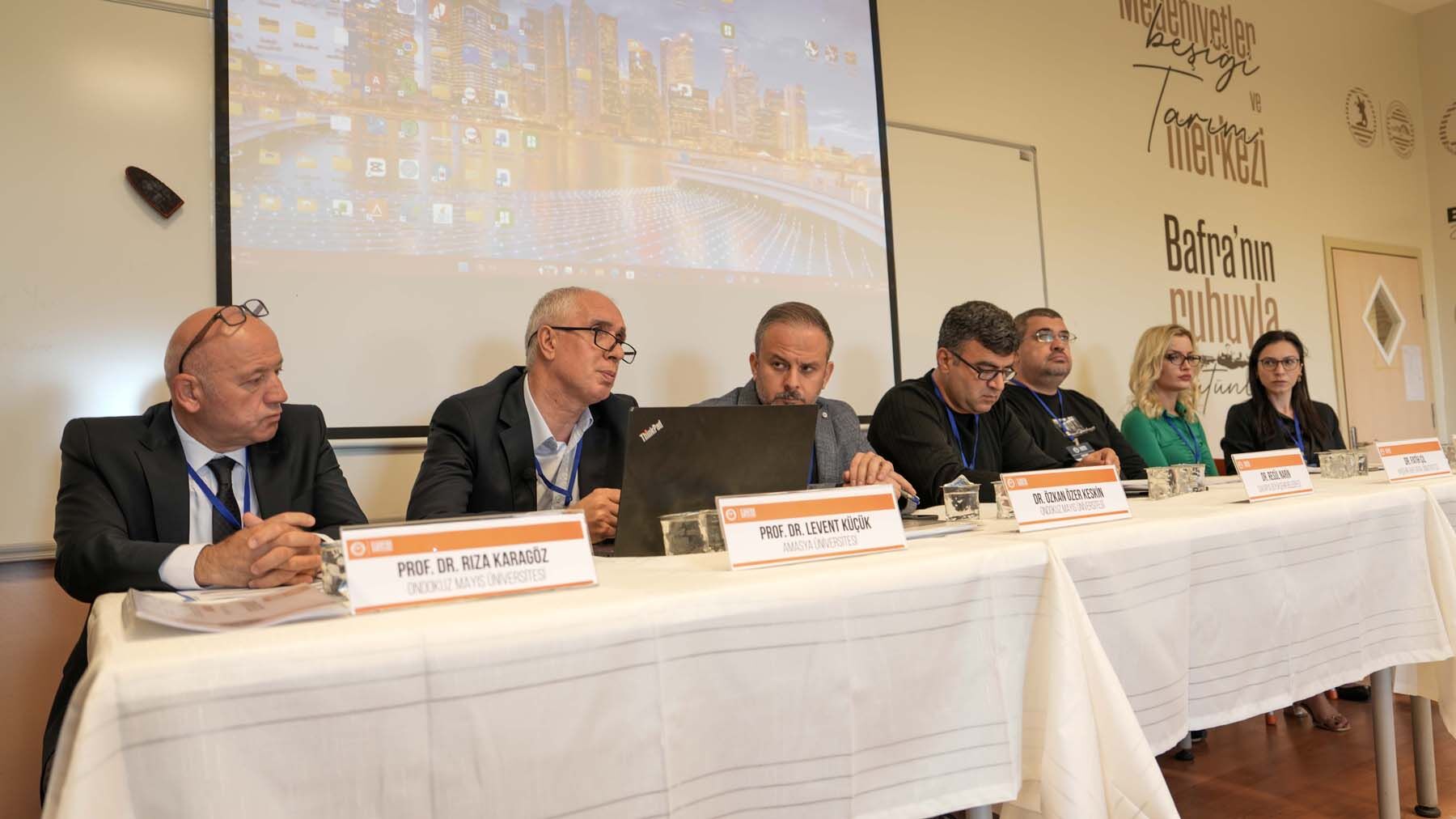 Ii. Bafra Sempozyumu’nda Bi̇li̇msel Oturumlar Sürüyor (9)