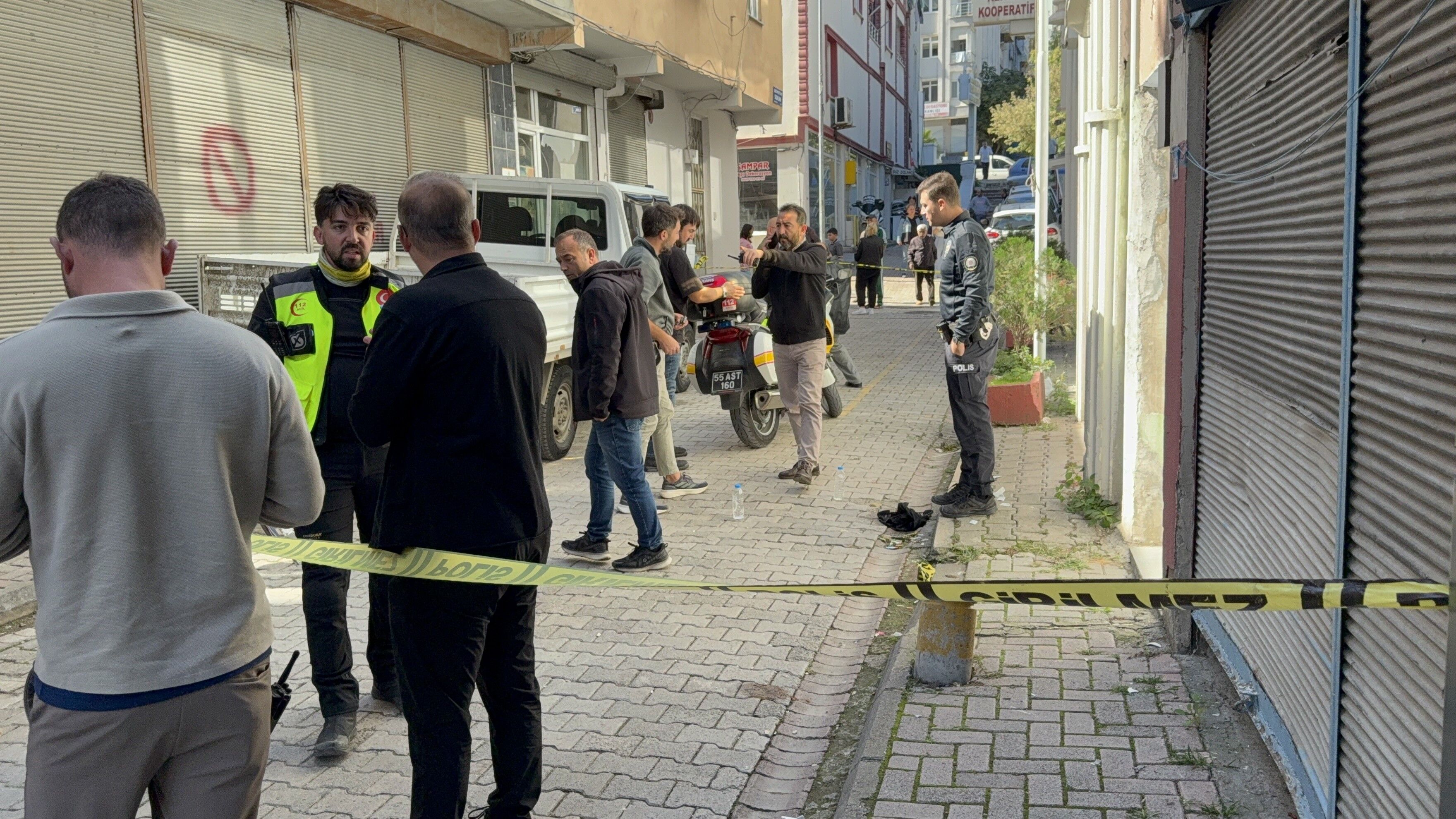 İlkadım'da Sokak Ortasında Silahlı Saldırı