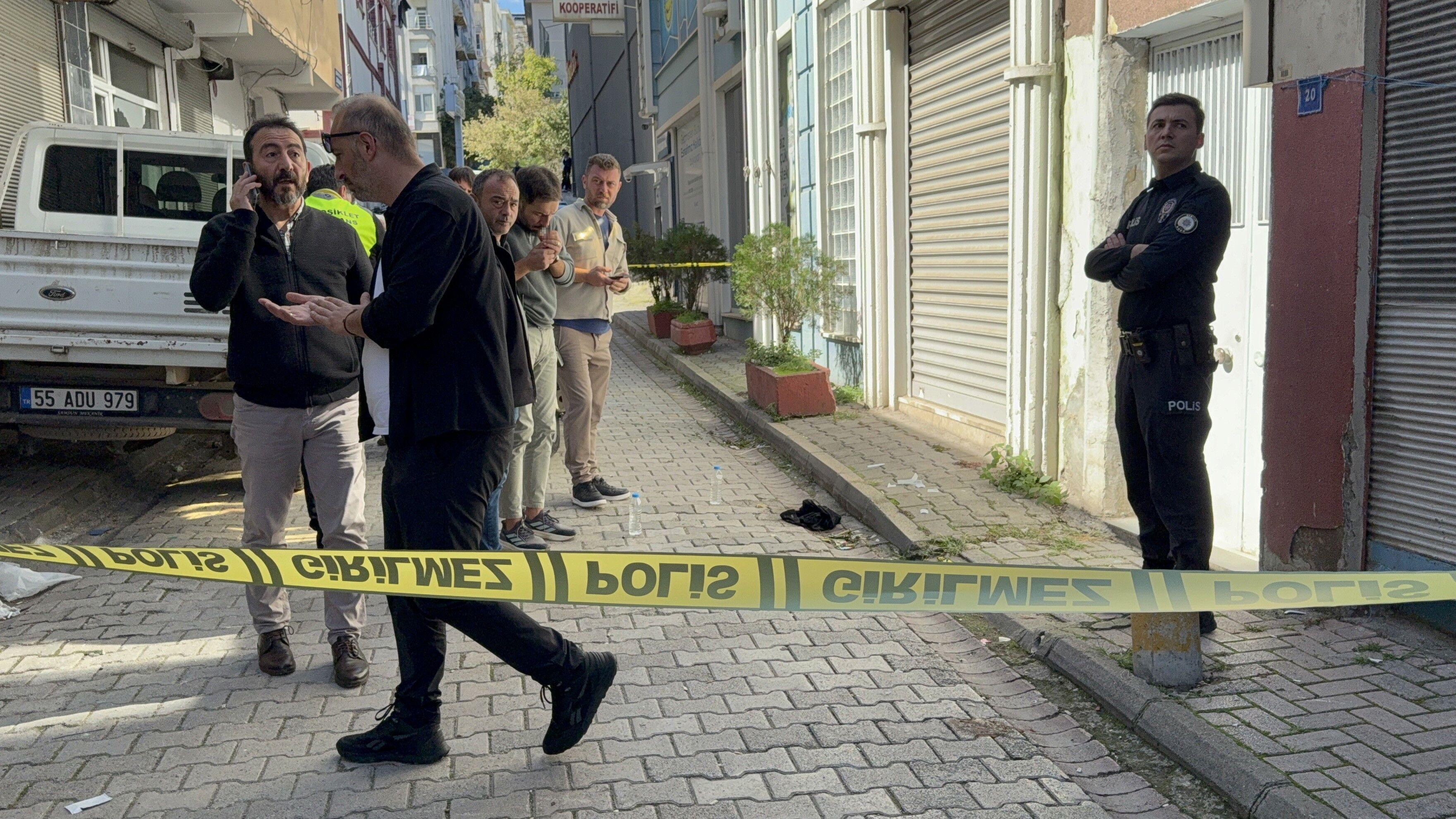 İlkadım'da Sokak Ortasında Silahlı Saldırı1
