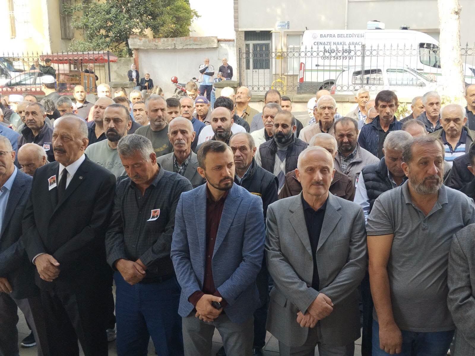 Kıbrıs Gazisi Hikmet Deniz Askerî Törenle Son Yolculuğuna Uğurlandı (5)