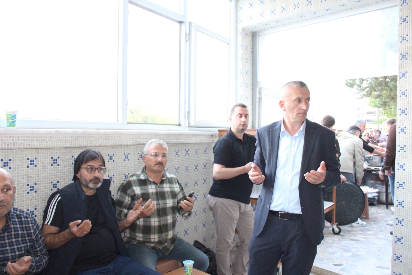 Nezi̇re Güngör İçi̇n Mevli̇d İ Şeri̇f Okutuldu (1)
