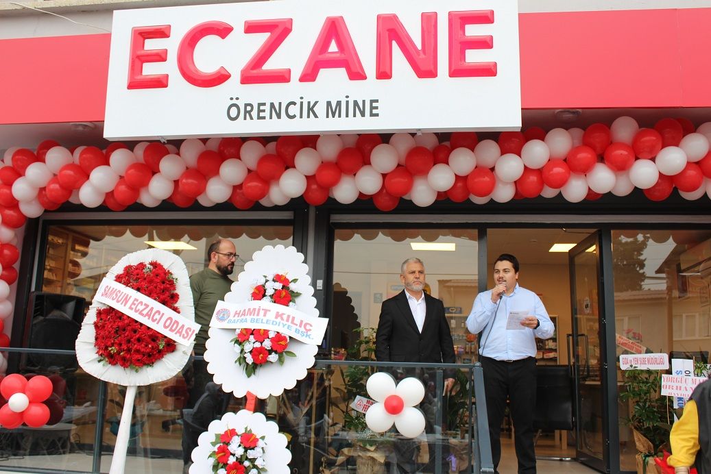 Örencik Mine Eczanesi, Hizmete Açıldı-1