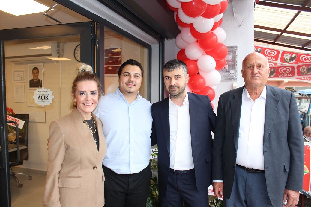 Örencik Mine Eczanesi, Hizmete Açıldı (3)