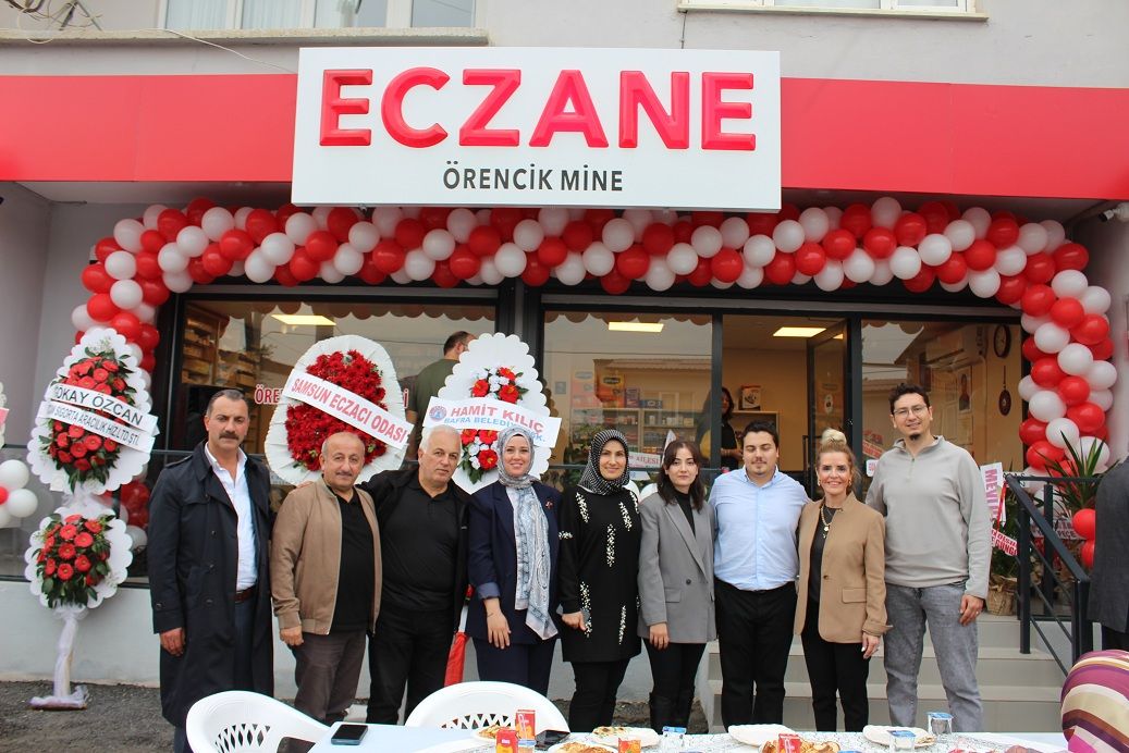 Örencik Mine Eczanesi, Hizmete Açıldı (5)