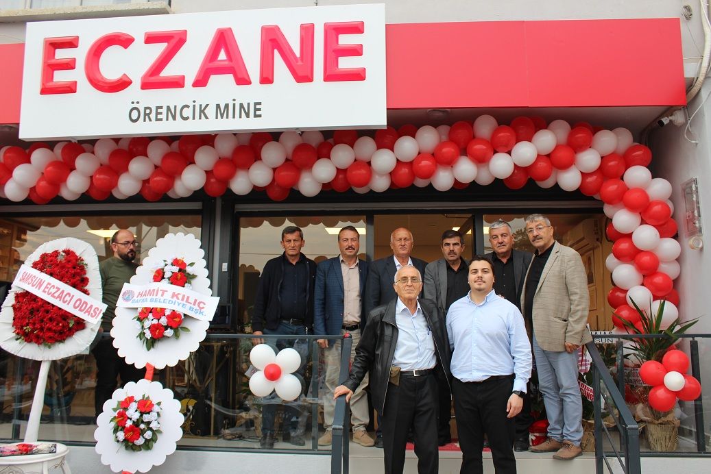 Örencik Mine Eczanesi, Hizmete Açıldı (6)