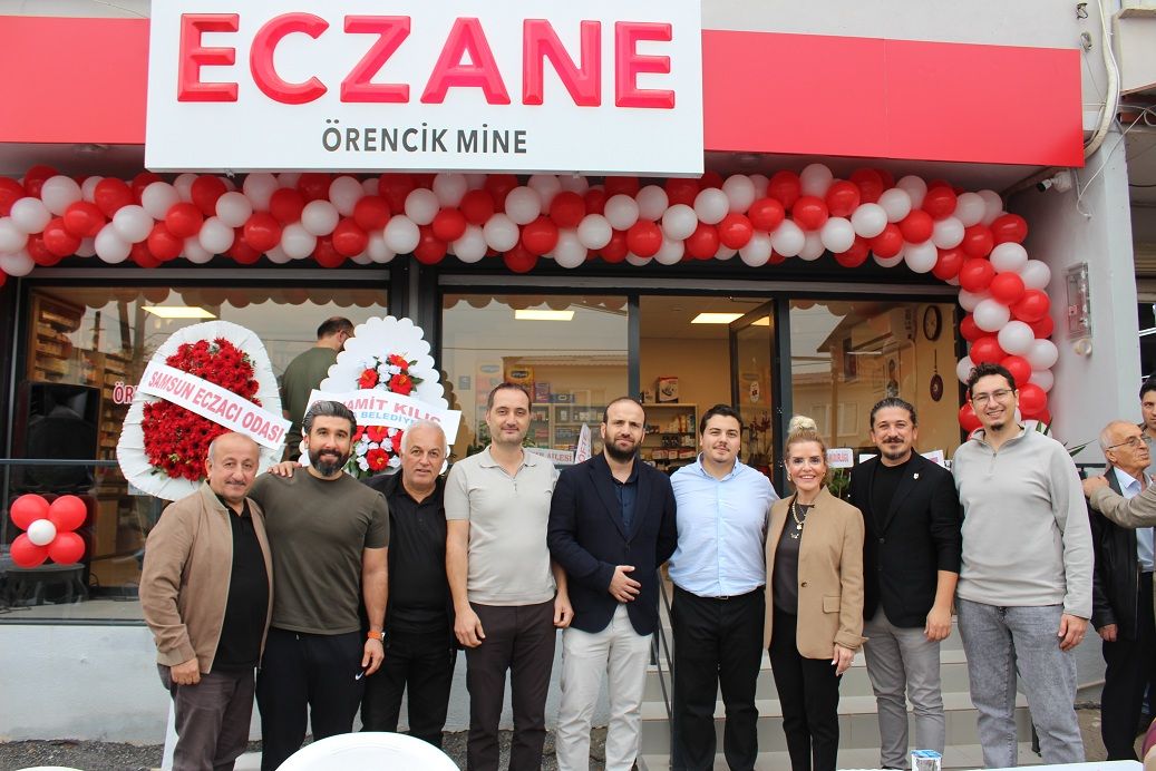 Örencik Mine Eczanesi, Hizmete Açıldı (7)