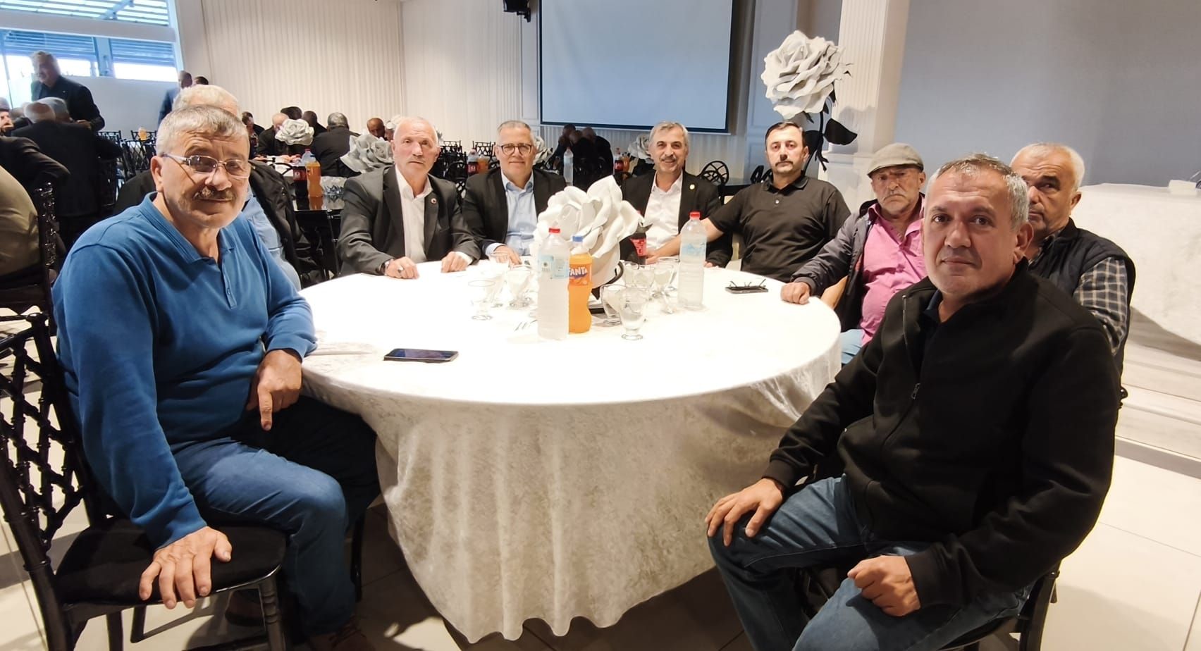 Osman Tosuner Çiftçiler Ve Muhtarlarla Buluştu (2)