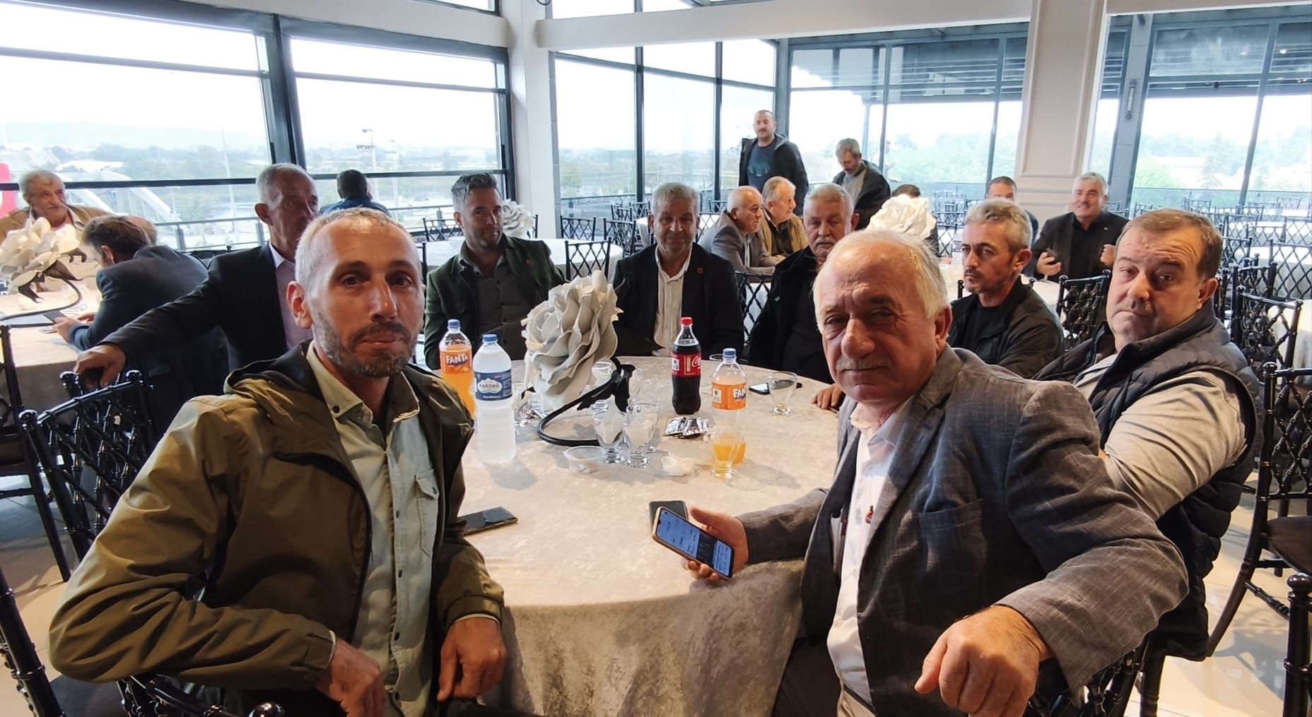 Osman Tosuner Çiftçiler Ve Muhtarlarla Buluştu (3)