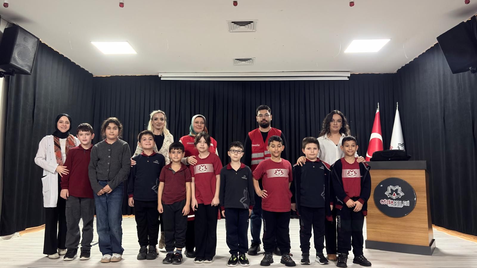 Özel Bafra Çözüm Koleji’nde Kızılay Haftası Etkinliği (1)