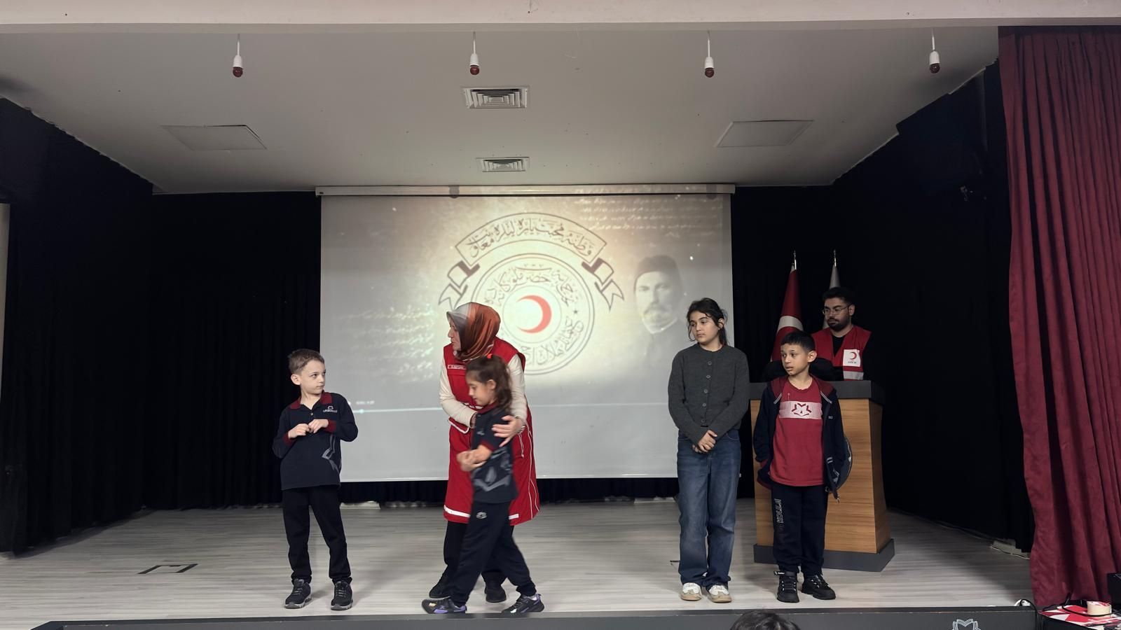 Özel Bafra Çözüm Koleji’nde Kızılay Haftası Etkinliği (2)