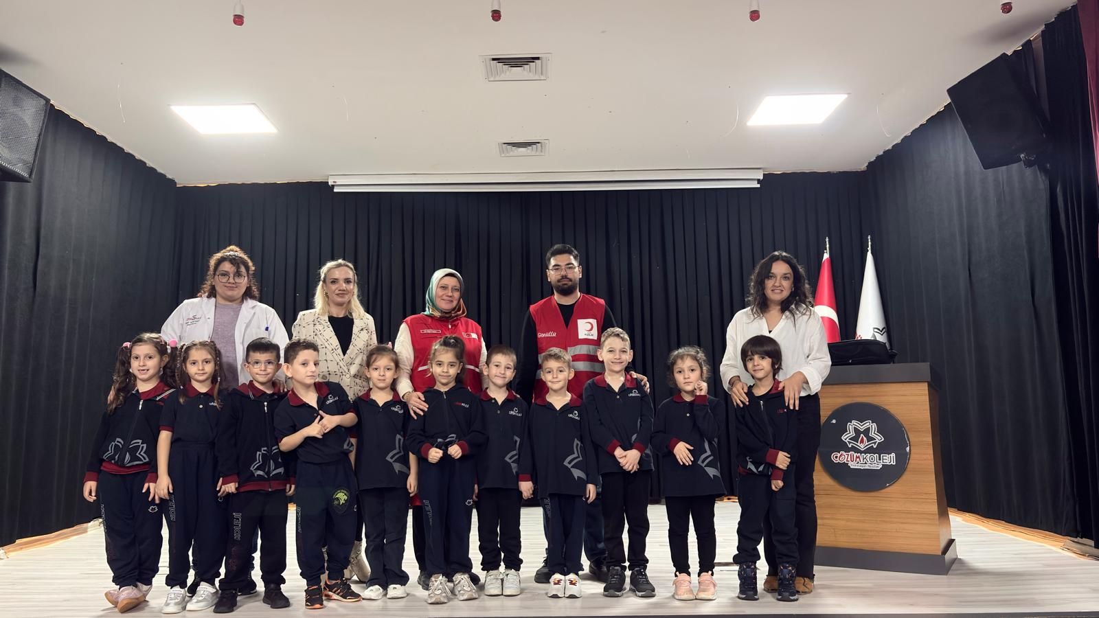 Özel Bafra Çözüm Koleji’nde Kızılay Haftası Etkinliği (3)