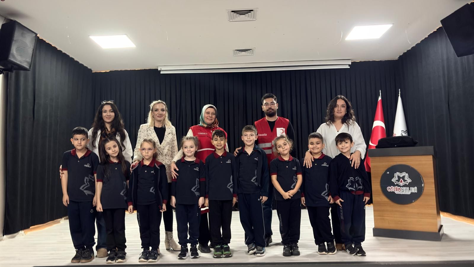 Özel Bafra Çözüm Koleji’nde Kızılay Haftası Etkinliği (4)