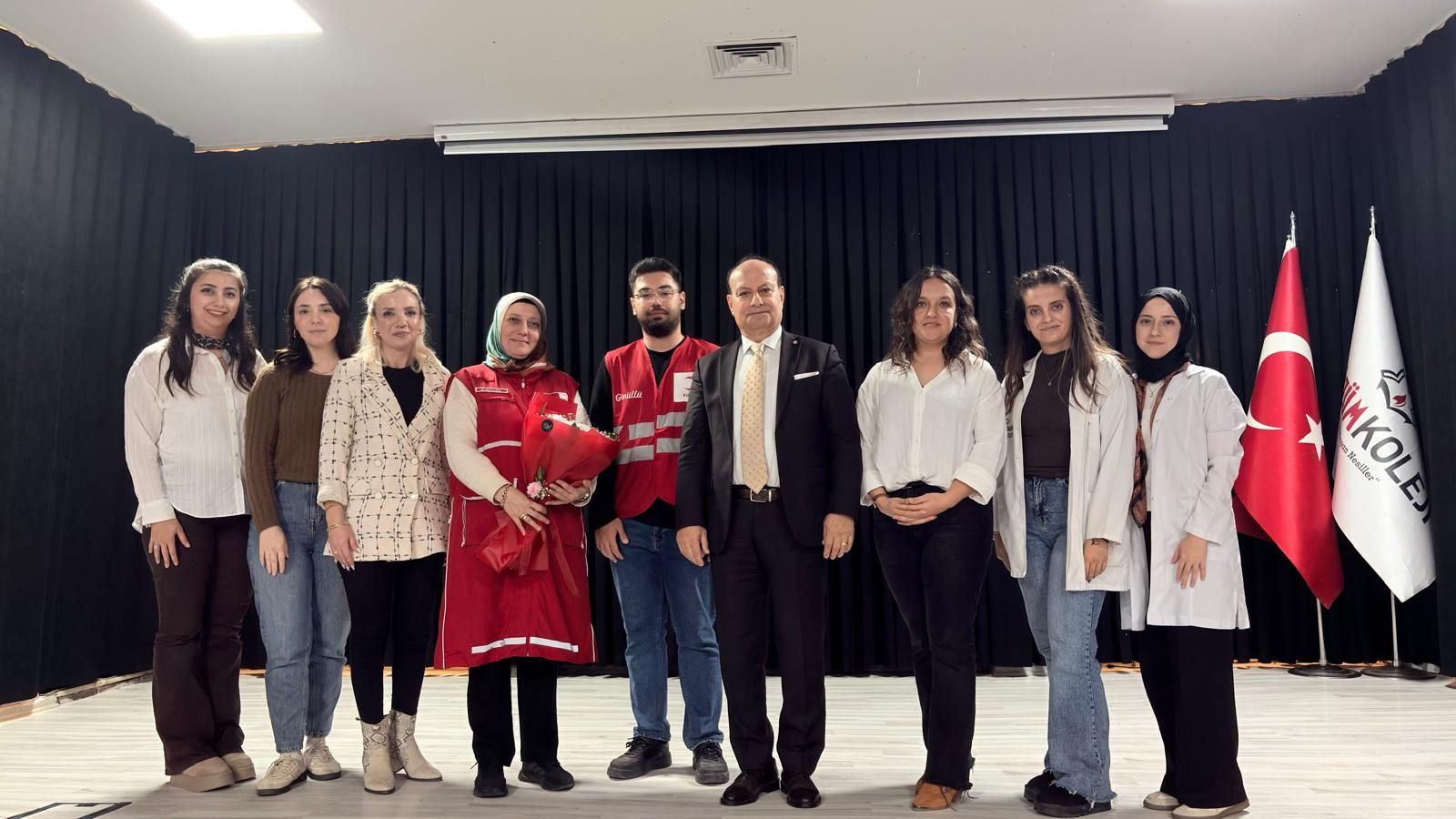 Özel Bafra Çözüm Koleji’nde Kızılay Haftası Etkinliği (6)