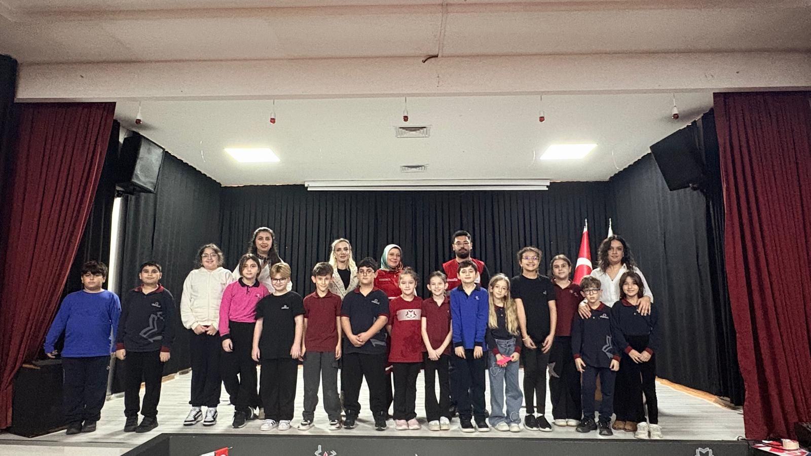 Özel Bafra Çözüm Koleji’nde Kızılay Haftası Etkinliği (7)