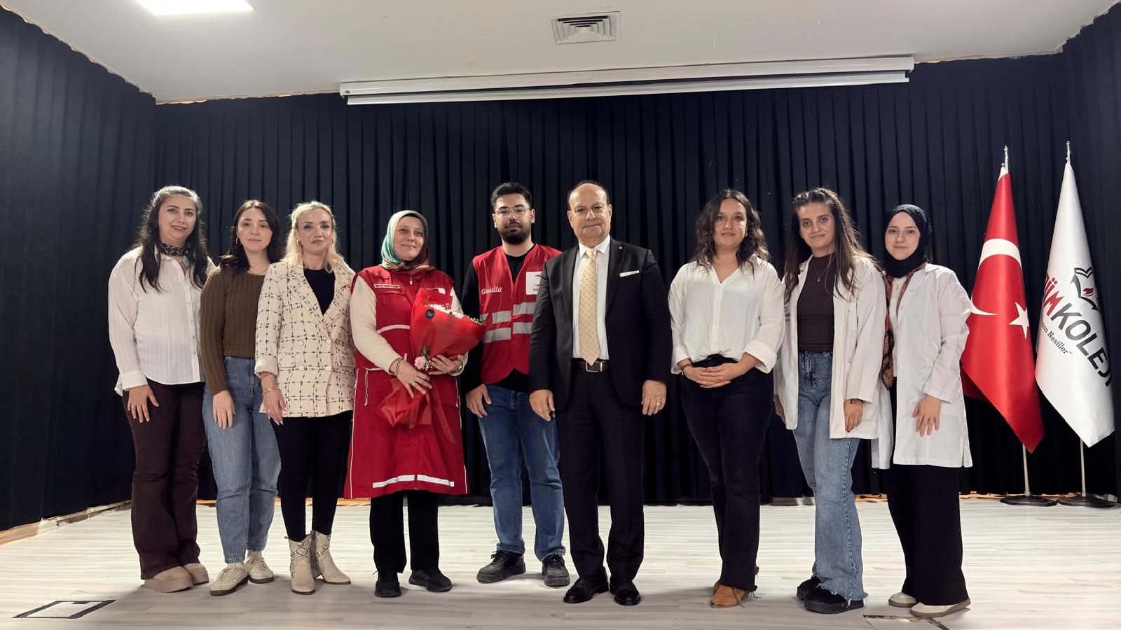 Özel Bafra Çözüm Koleji’nde Kızılay Haftası Etkinliği (8)