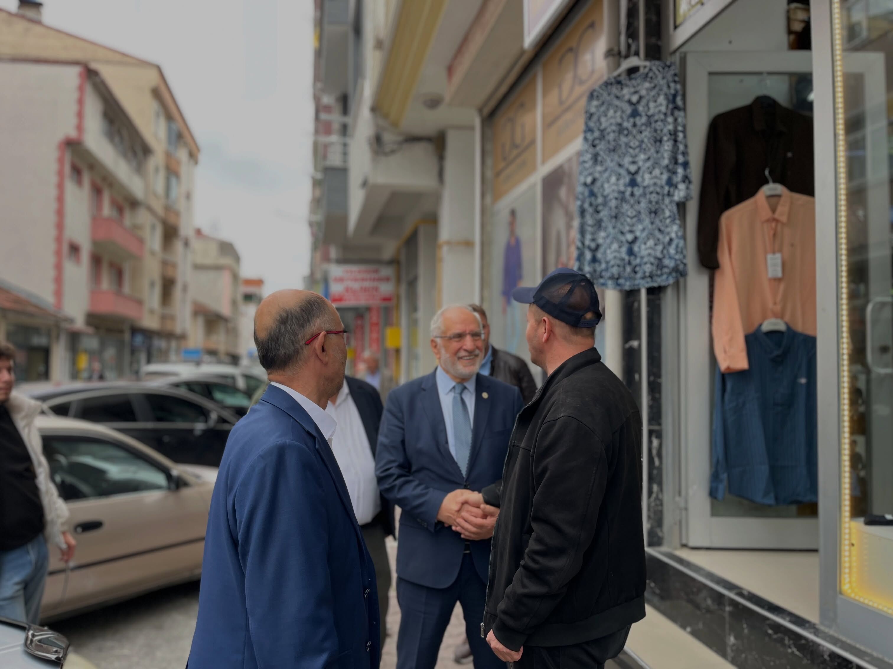 ​​​​​​​Saadet Partisi Samsun Milletvekili Mehmet Karaman, (1)