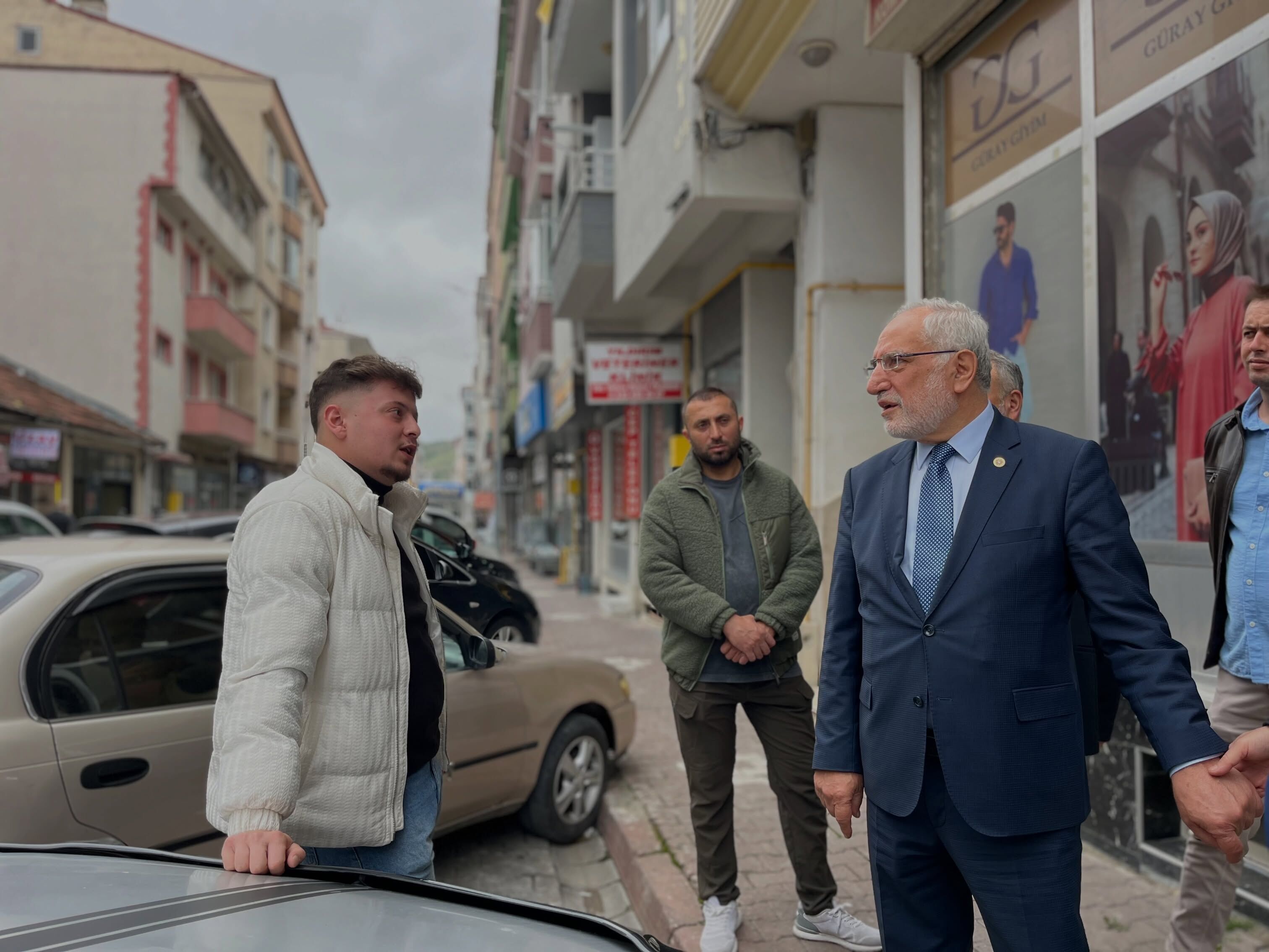 Saadet Partisi Samsun Milletvekili Mehmet Karaman, (2)