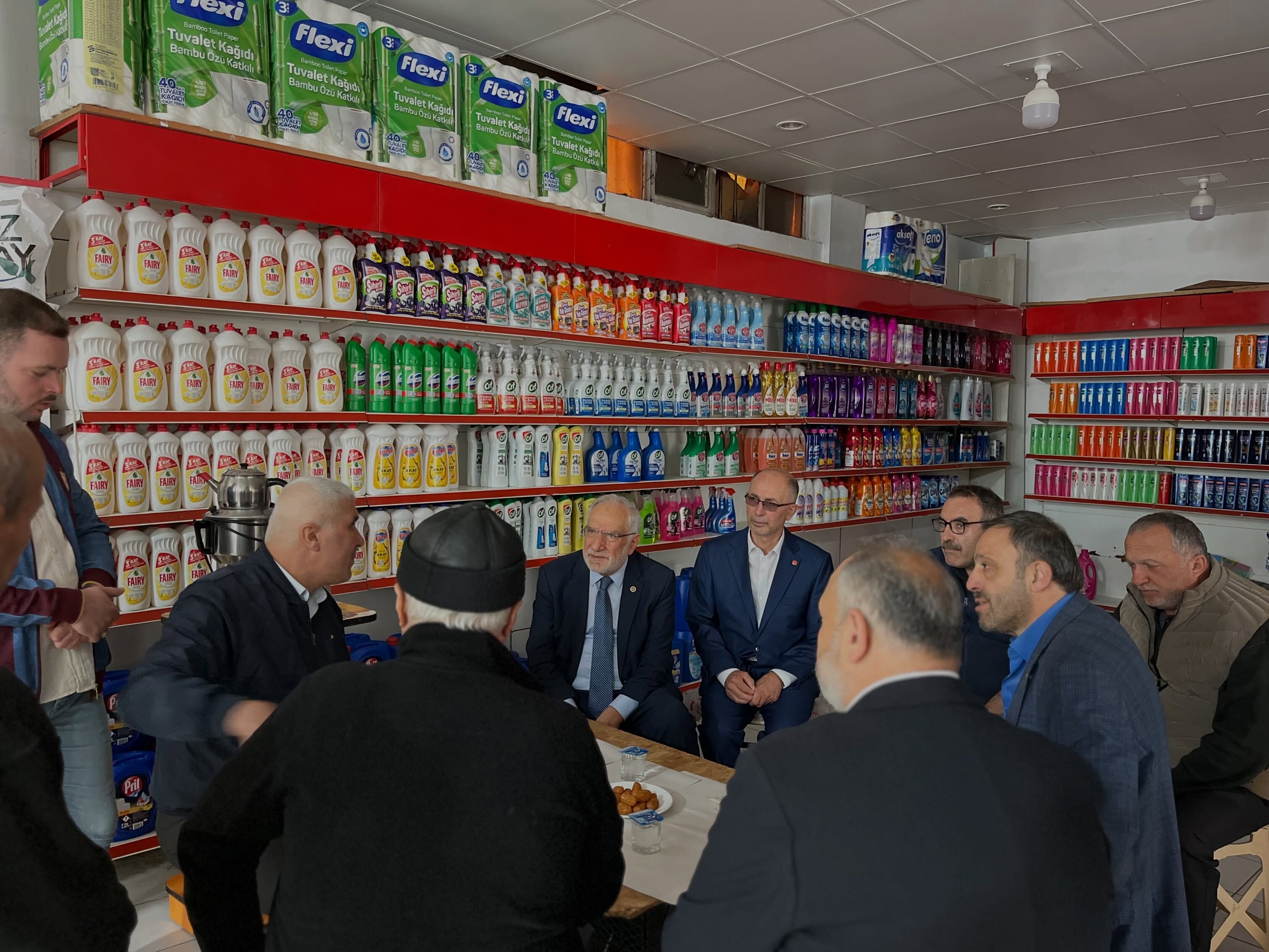Saadet Partisi Samsun Milletvekili Mehmet Karaman, (3)